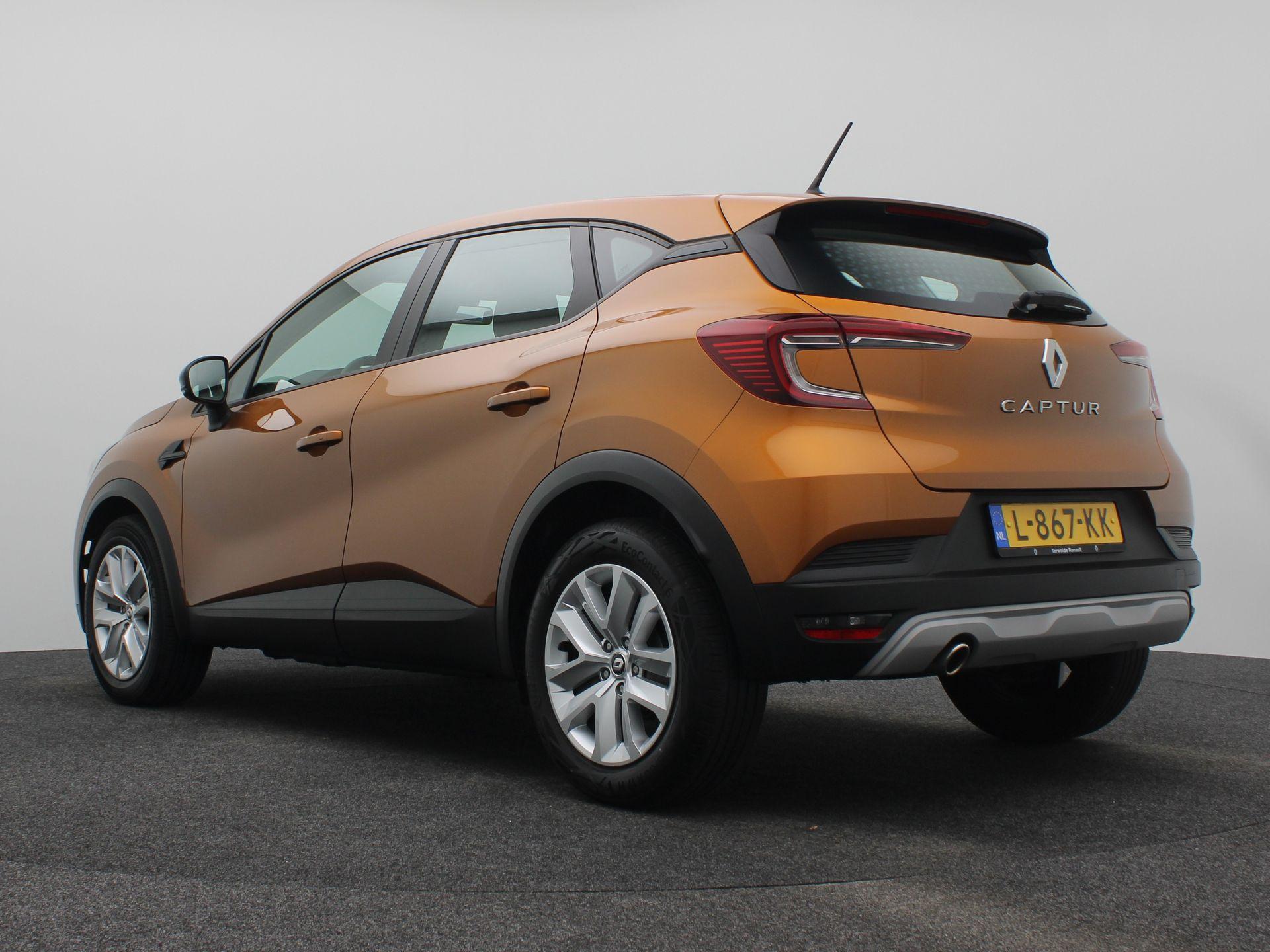 Renault Captur TCe 140 EDC GPF Zen - Afbeelding 4