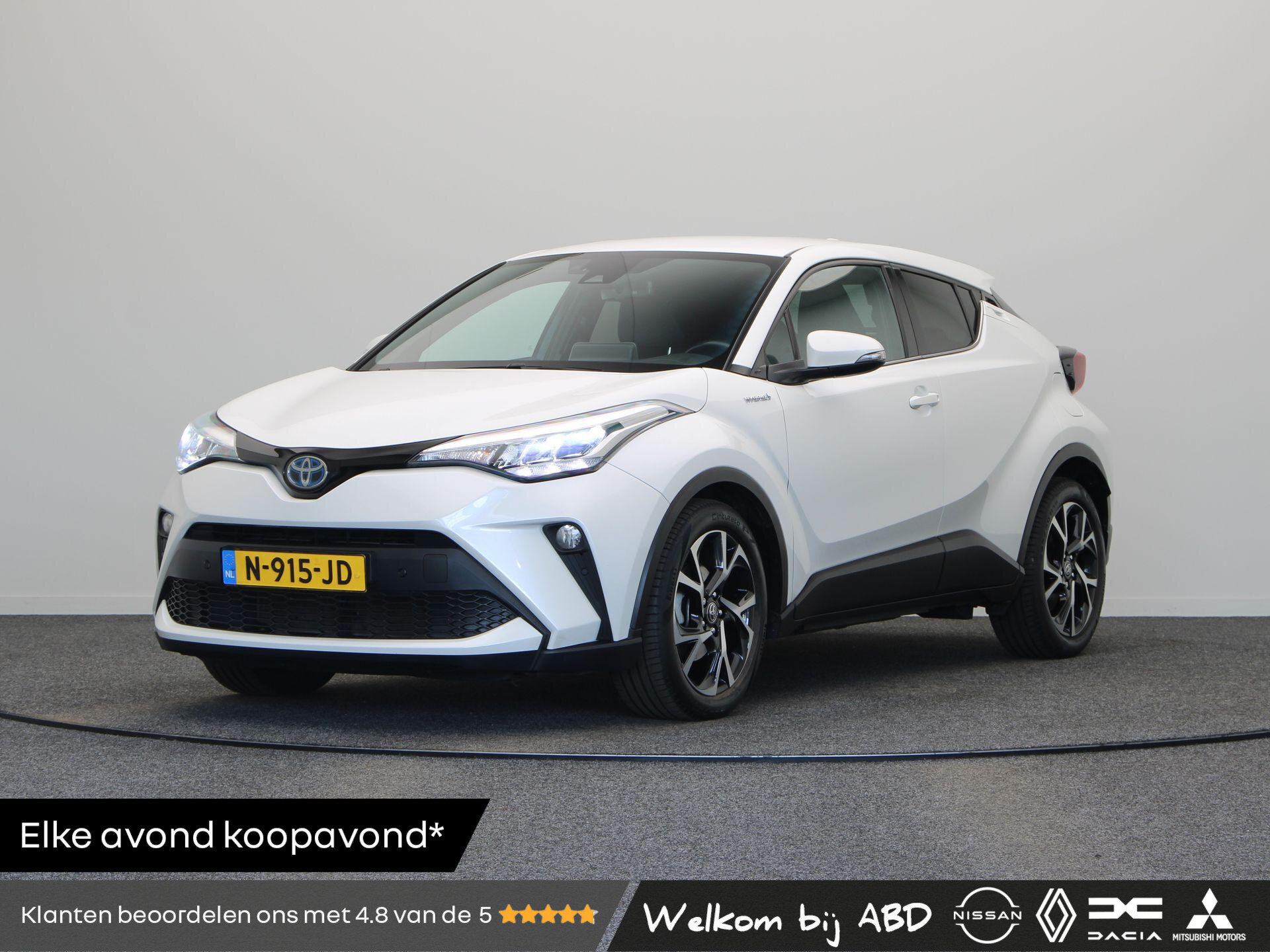 Toyota C-HR 1.8 Hybrid Business Plus