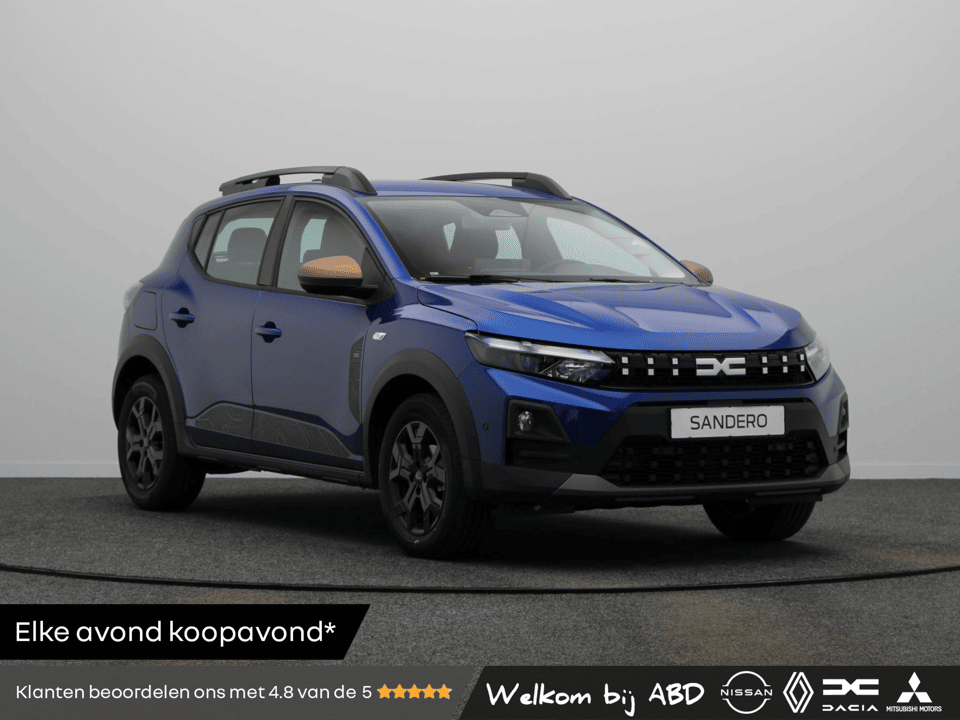 Dacia Sandero Stepway TCe 110pk limited edition - Afbeelding 1