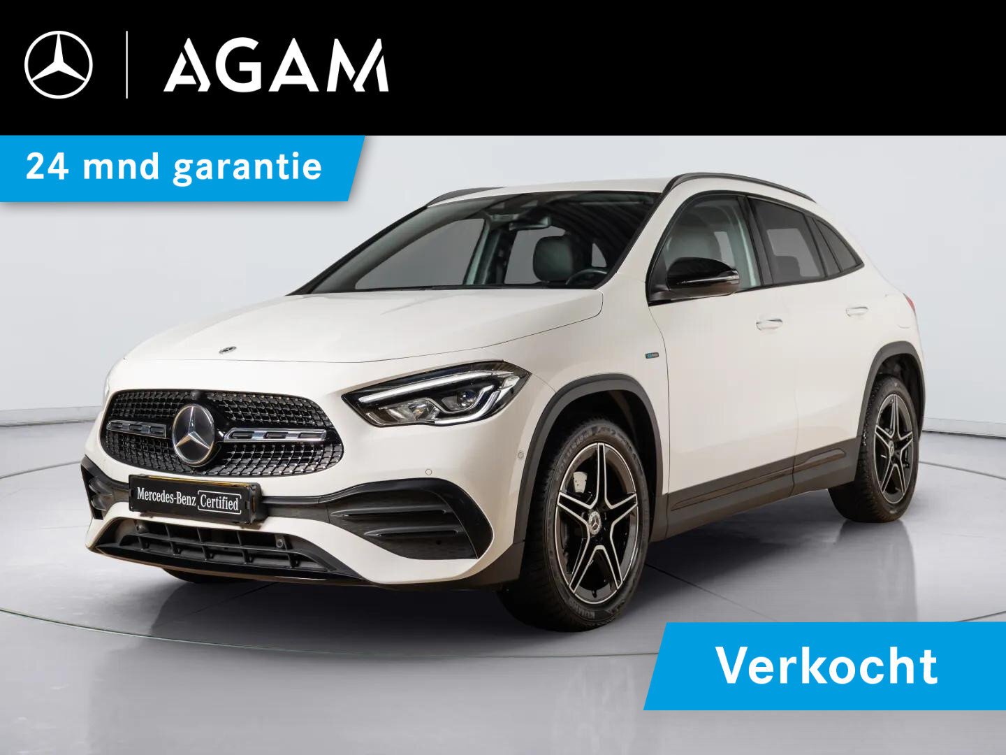 Mercedes-Benz GLA 250 e AMG Line