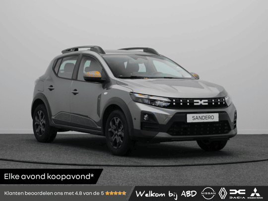 Dacia Sandero Stepway TCe 110pk limited edition