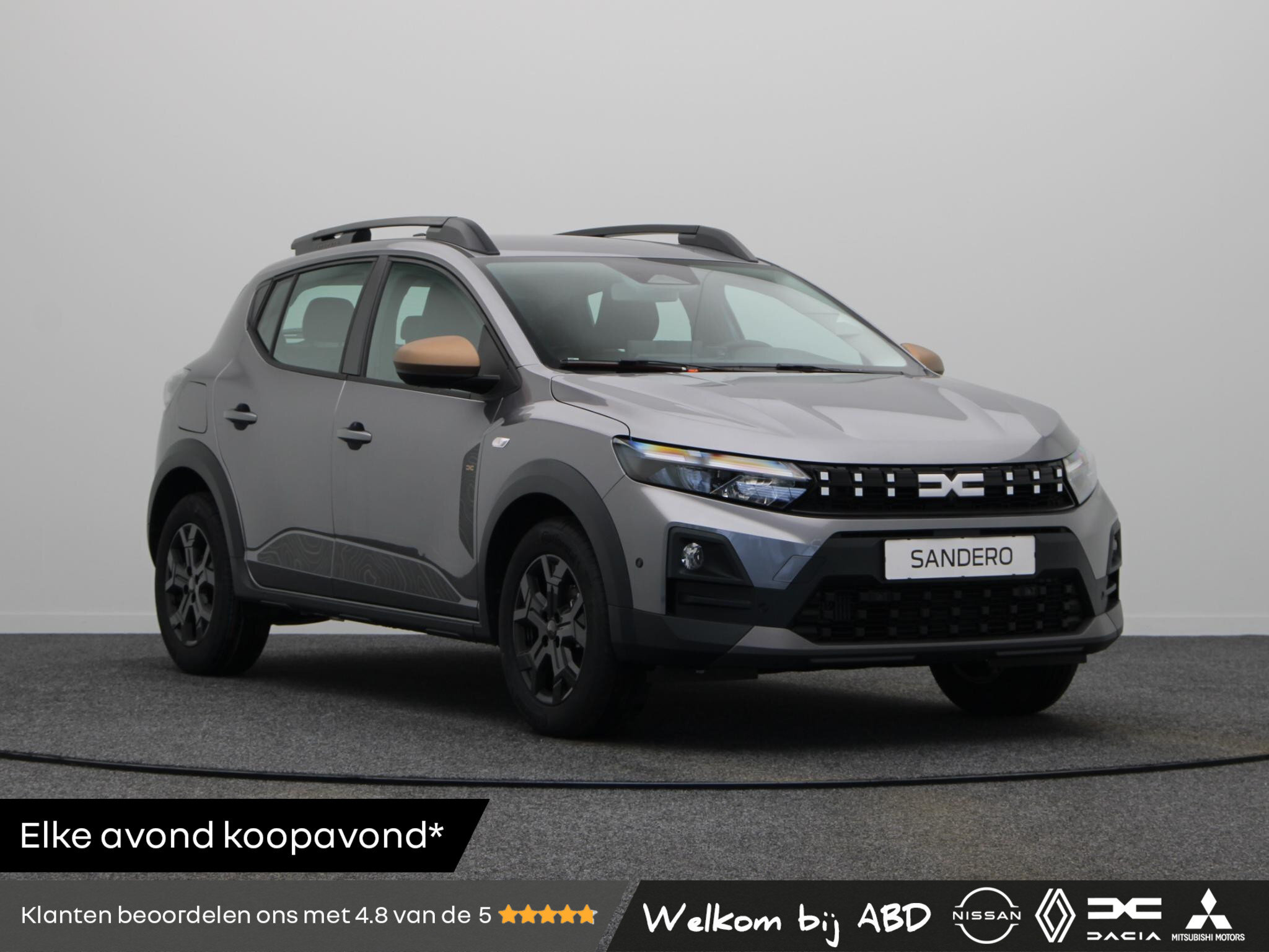 Dacia Sandero Stepway TCe 110pk limited edition