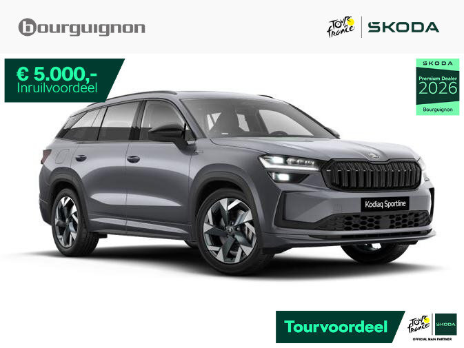 Škoda Kodiaq Sportline Business 1.5 TSI PHEV 204 PK
