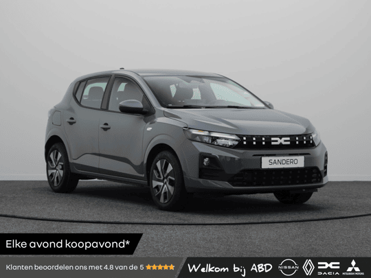 Dacia Sandero TCe 100pk limited edition