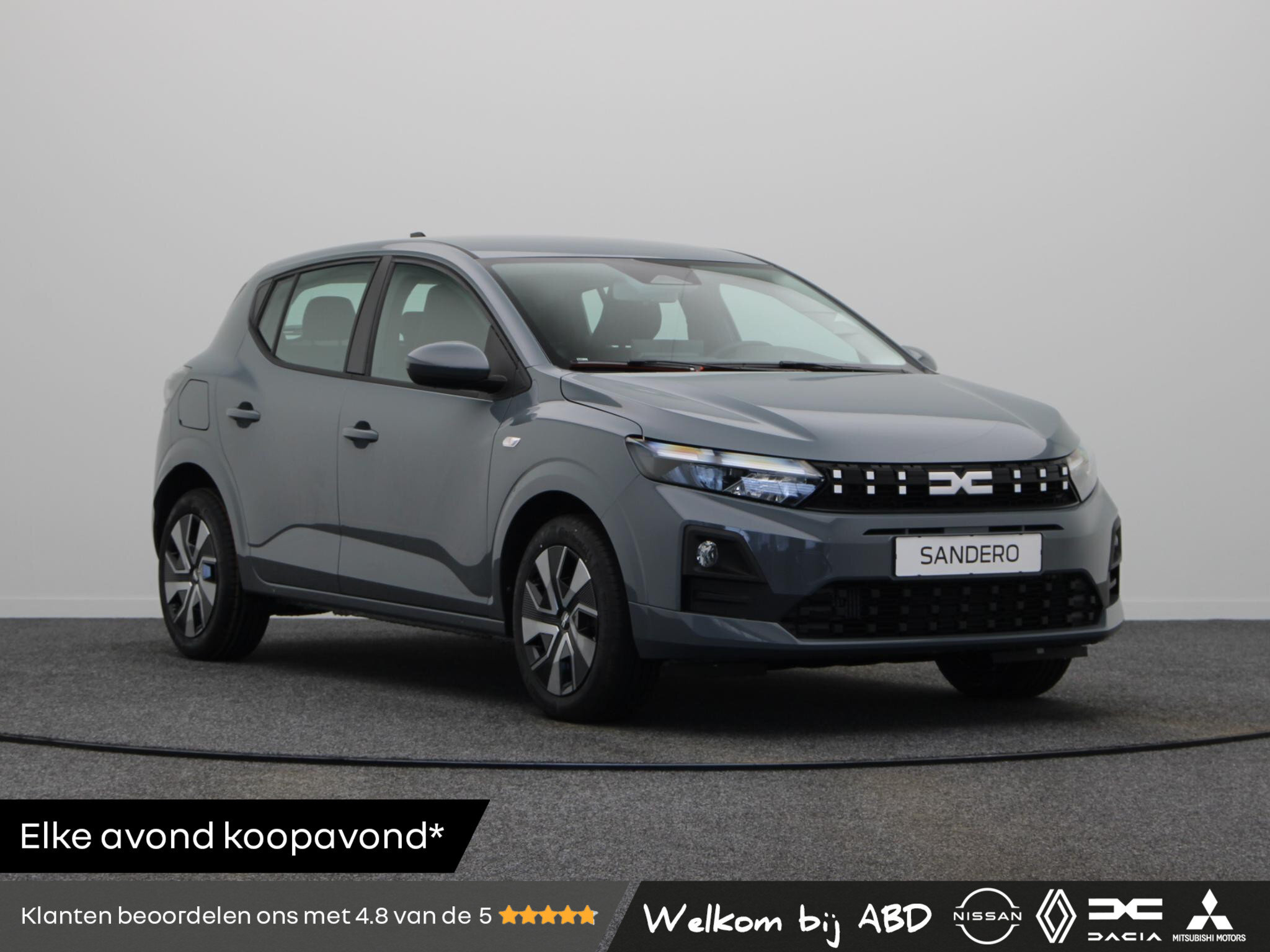 Dacia Sandero TCe 100pk expression