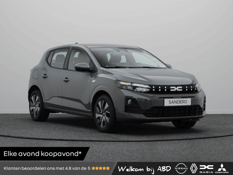 Dacia Sandero TCe 100pk expression - Afbeelding 1