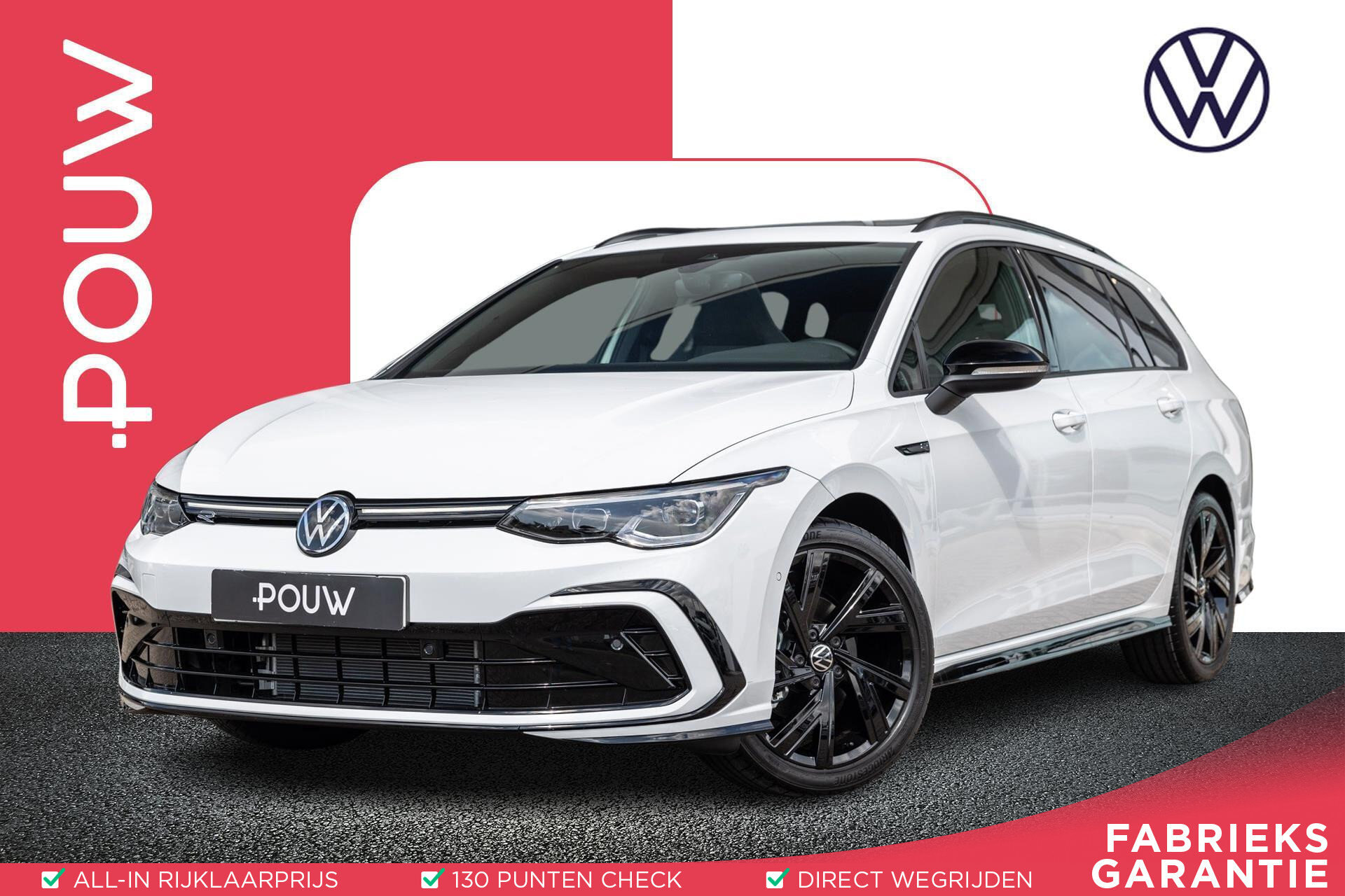 Volkswagen Golf Variant 1.5 eTSI 150pk DSG R-Line Business