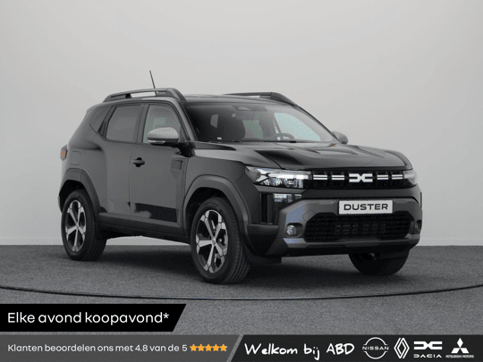 Dacia Duster hybrid 155pk Journey