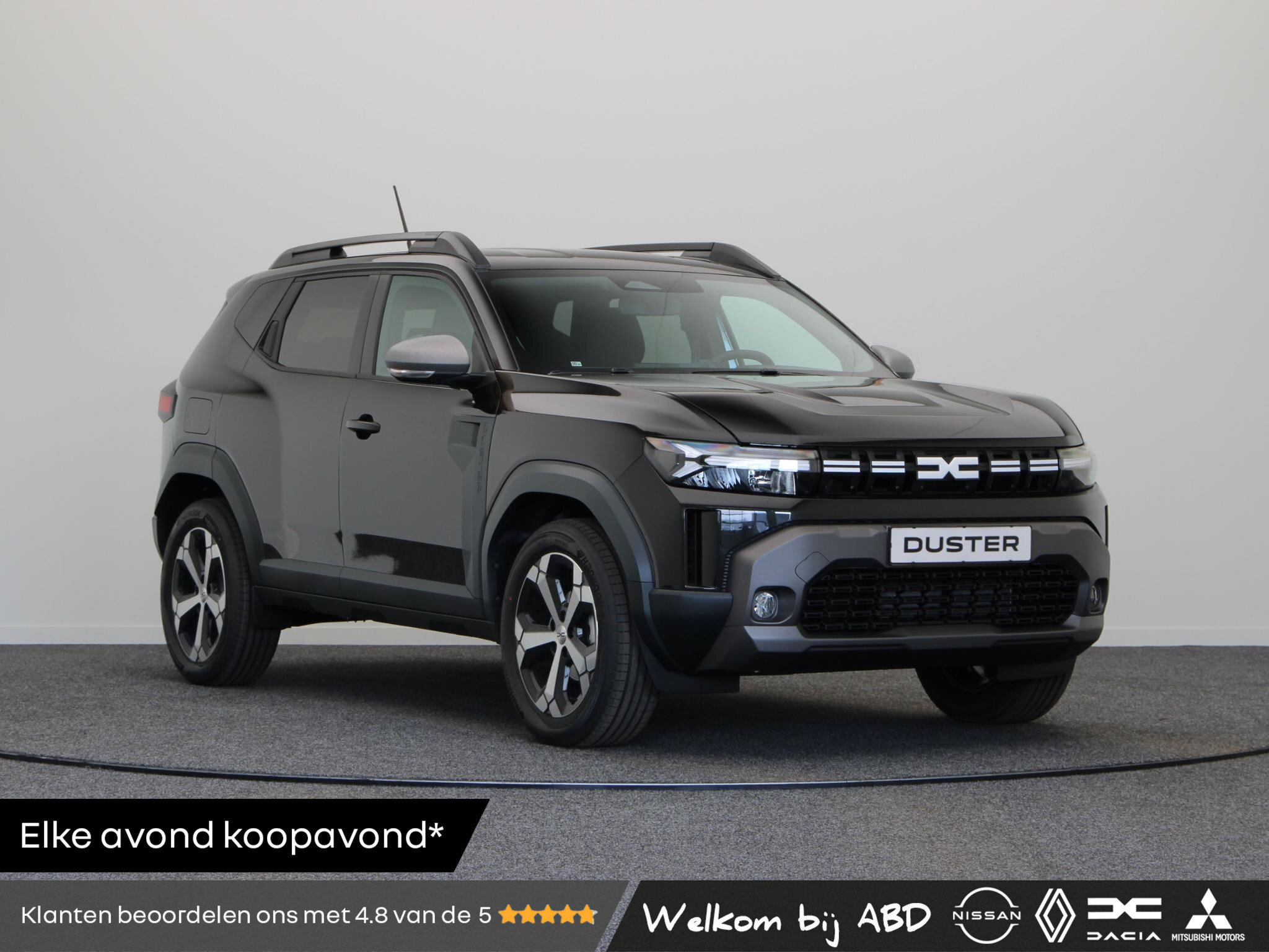Dacia Duster hybrid 155pk Journey