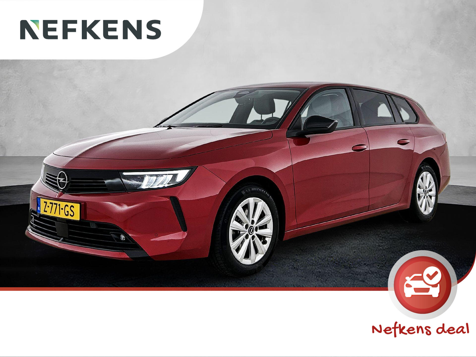 Opel Astra Sports Tourer 1.2 110pk Edition