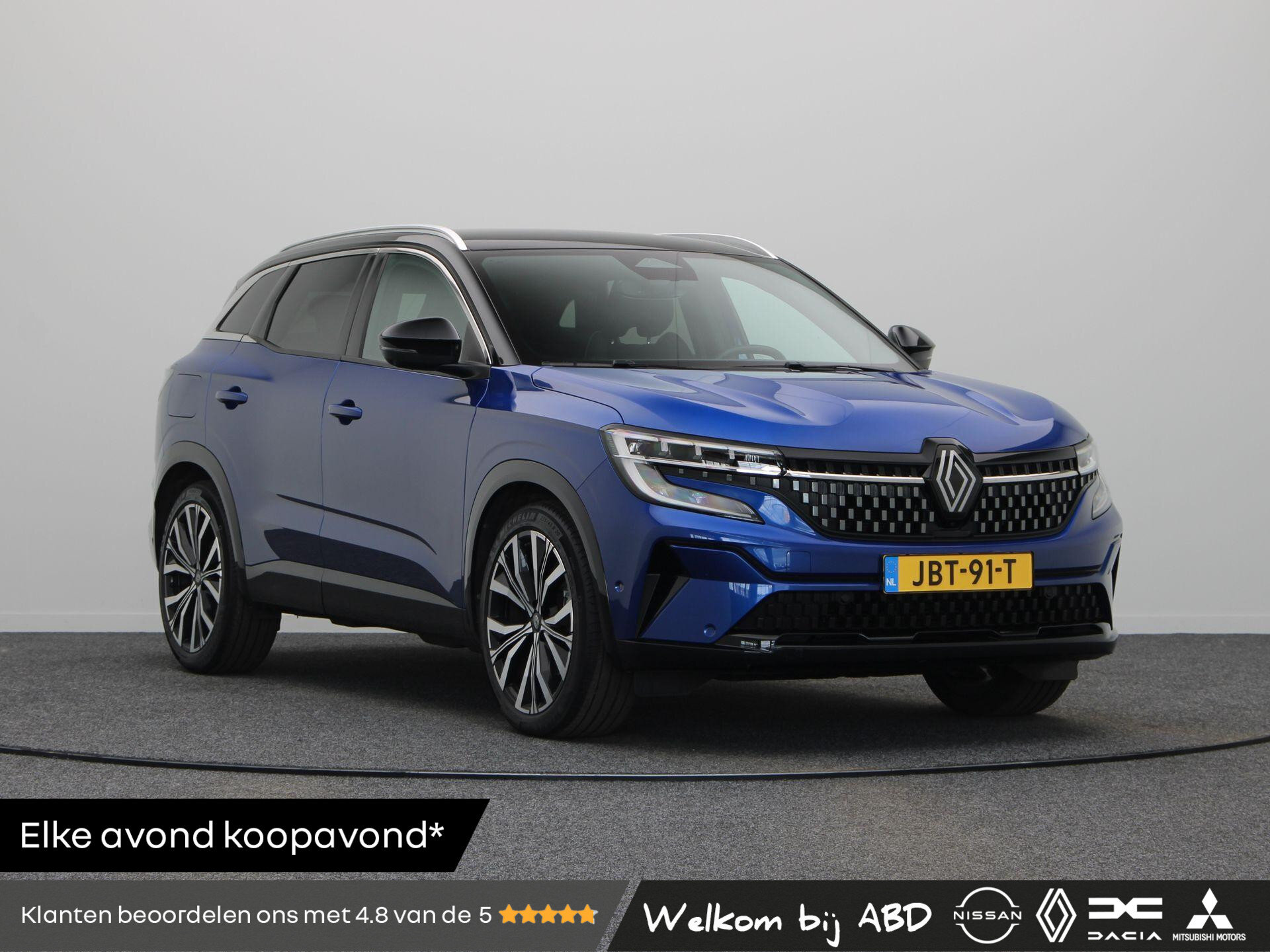 Renault Austral E-Tech full hybrid 200pk Iconic