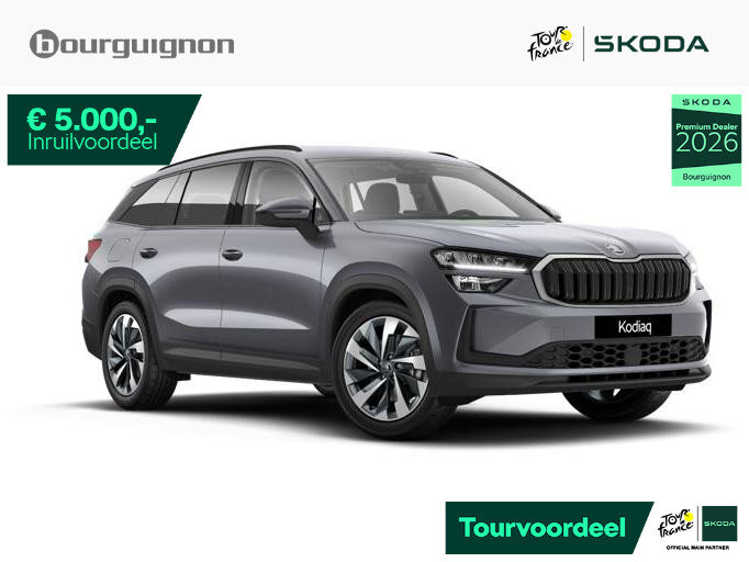 Škoda Kodiaq Business Edition Plus 1.5 TSI PHEV 204 PK