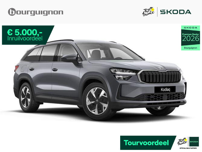 Škoda Kodiaq Business Edition 1.5 TSI PHEV 204 PK