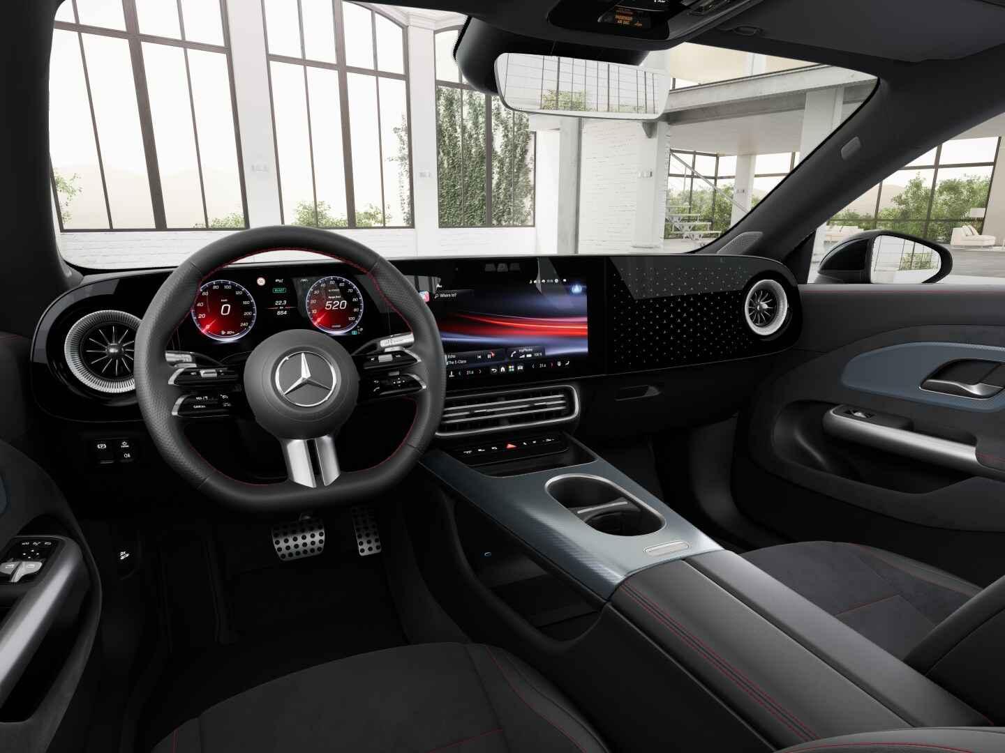 Mercedes-Benz CLA Shooting Brake electric 250+ Business Solution AMG 85.5 kWh - Afbeelding 3