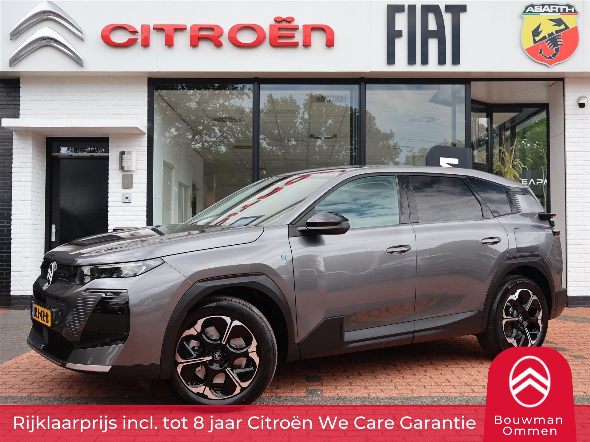 Citroën C5 Aircross Plug-in Hybrid 225PK Automaat.7 Plus, Rijklaarprijs | Adaptieve Cruise | Trekhaak afn. | Camera | Navigatie