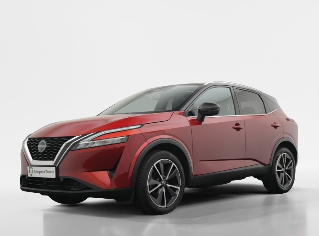 Nissan QASHQAI 1.3 MHEV Tekna | Panoramadak | 360 camera | Navigatie | Adaptive