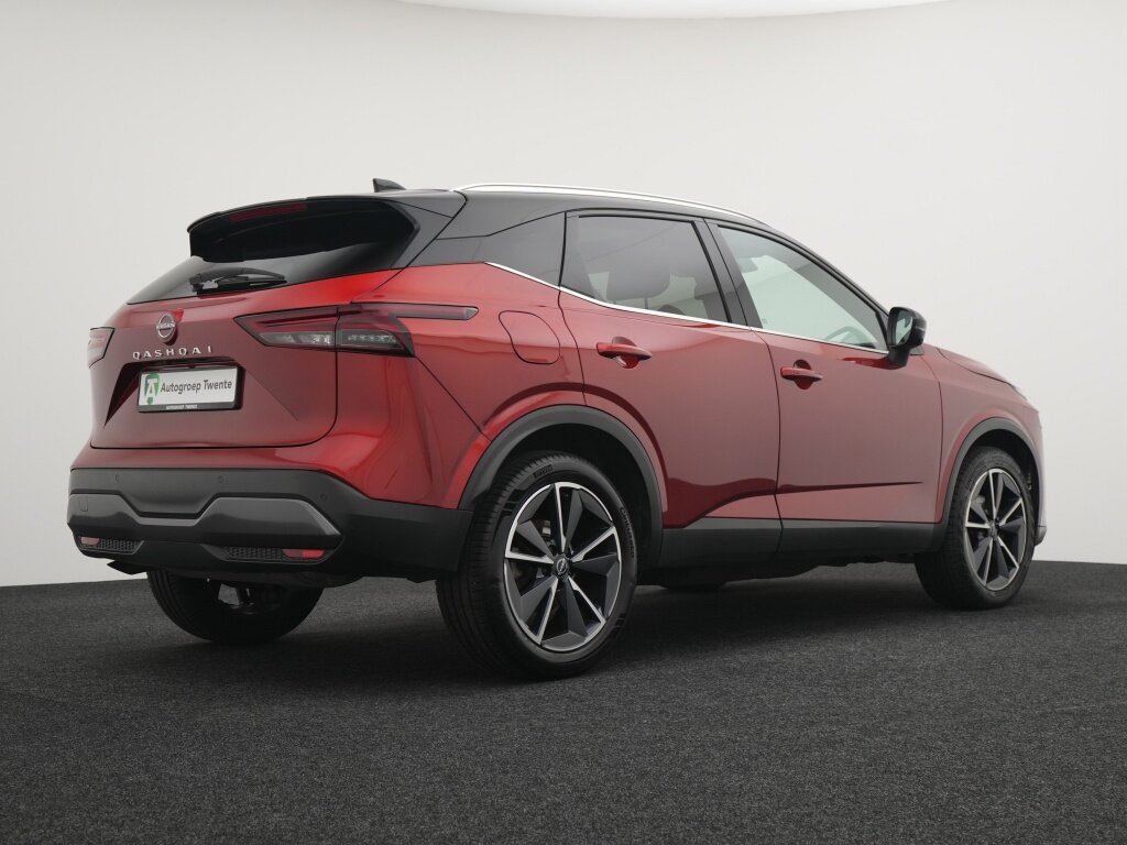 Nissan QASHQAI 1.3 MHEV Tekna | Panoramadak | 360 camera | Navigatie | Adaptive - Afbeelding 2