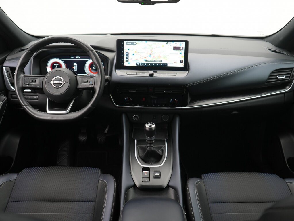 Nissan QASHQAI 1.3 MHEV Tekna | Panoramadak | 360 camera | Navigatie | Adaptive - Afbeelding 3