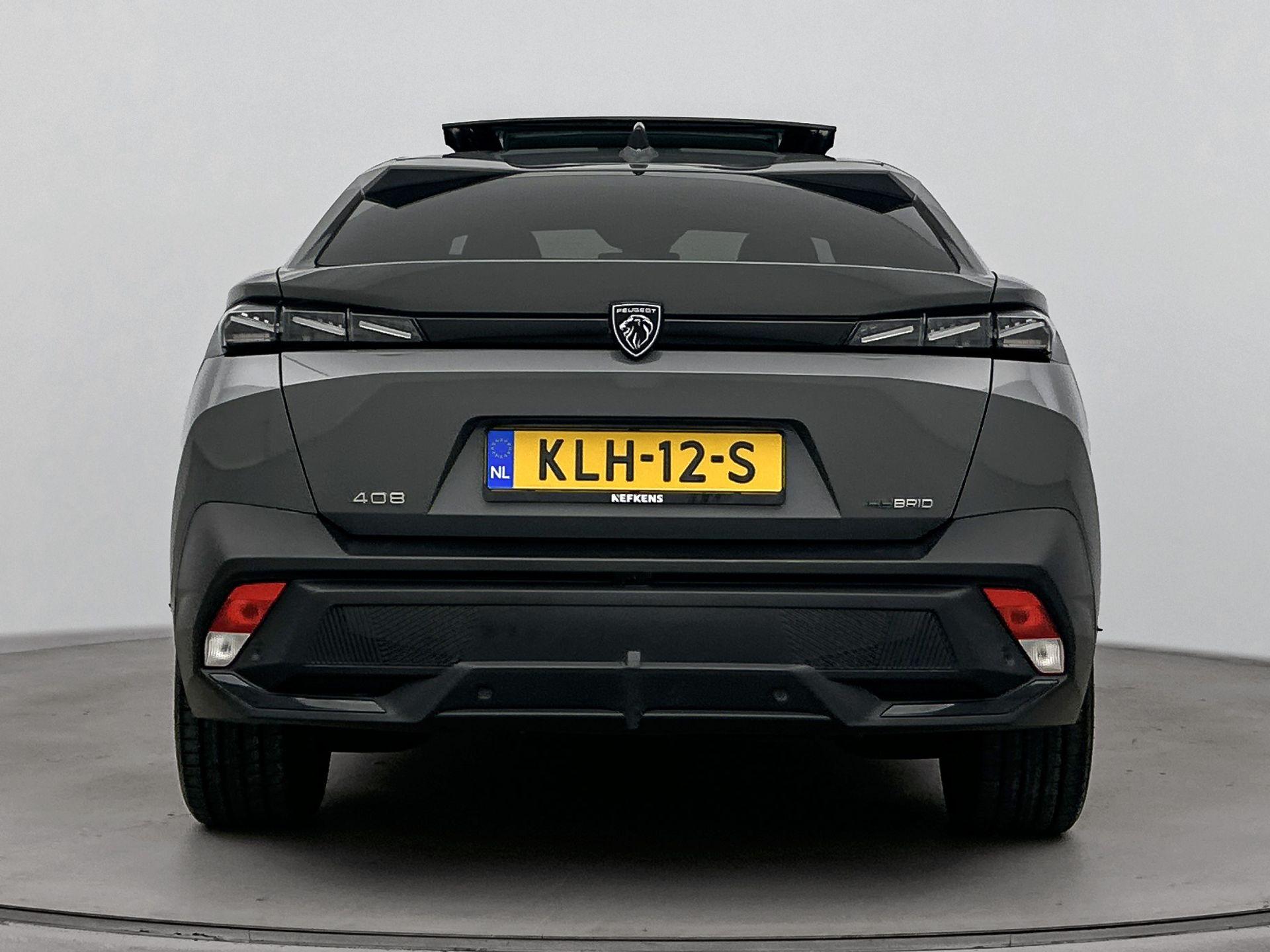 Peugeot 408 180pk Automaat Plug-in HYbrid GT - Afbeelding 3