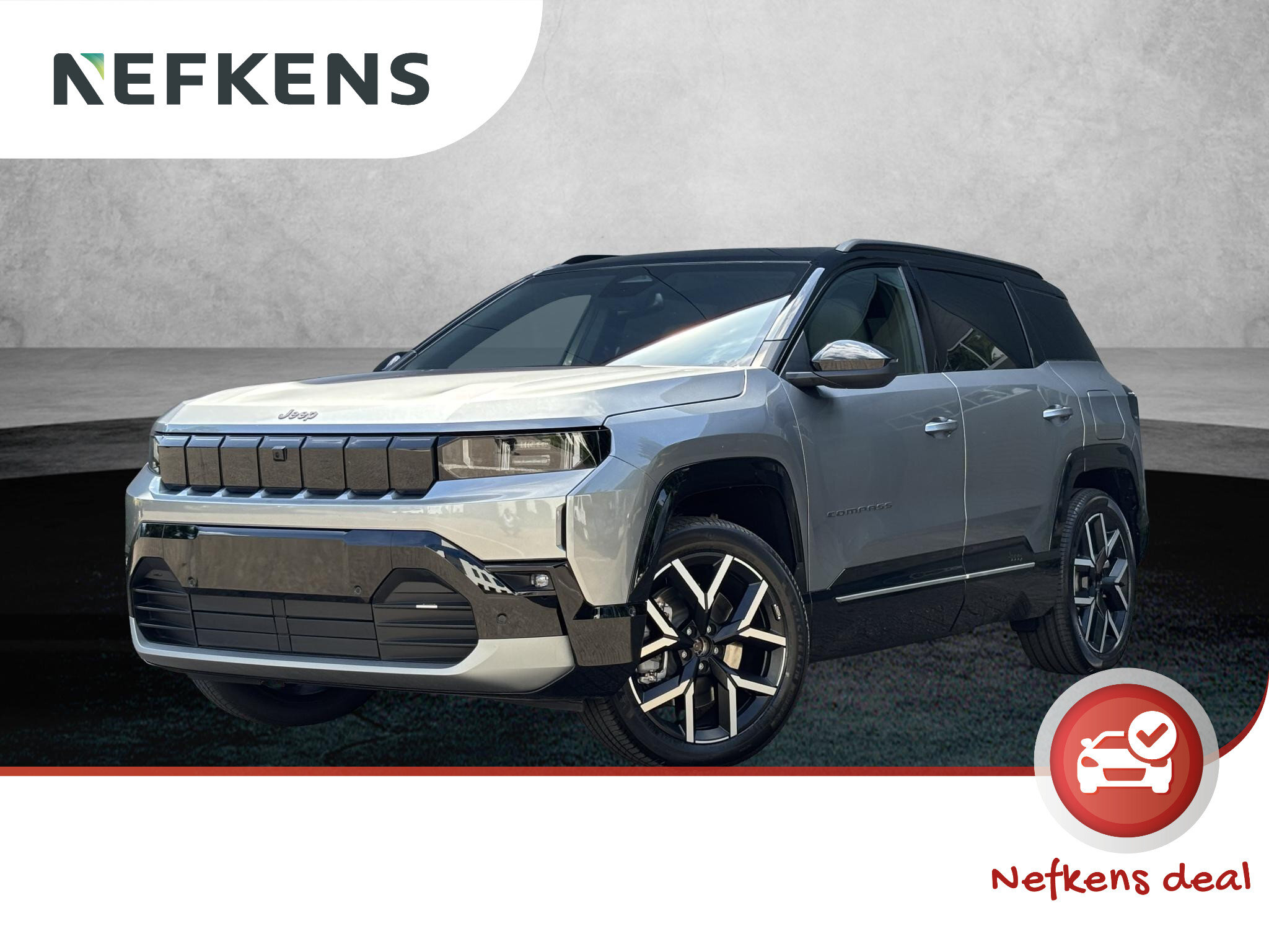 Jeep Compass First Edition 74 kWh