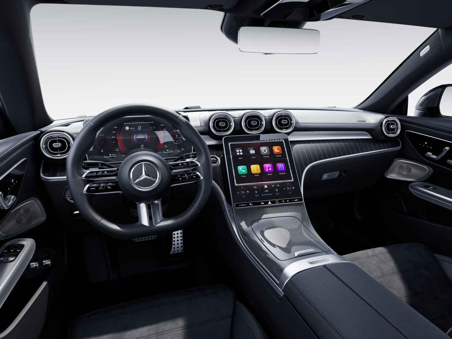 Mercedes-Benz CLE Coupé 300 e AMG Line - Afbeelding 3