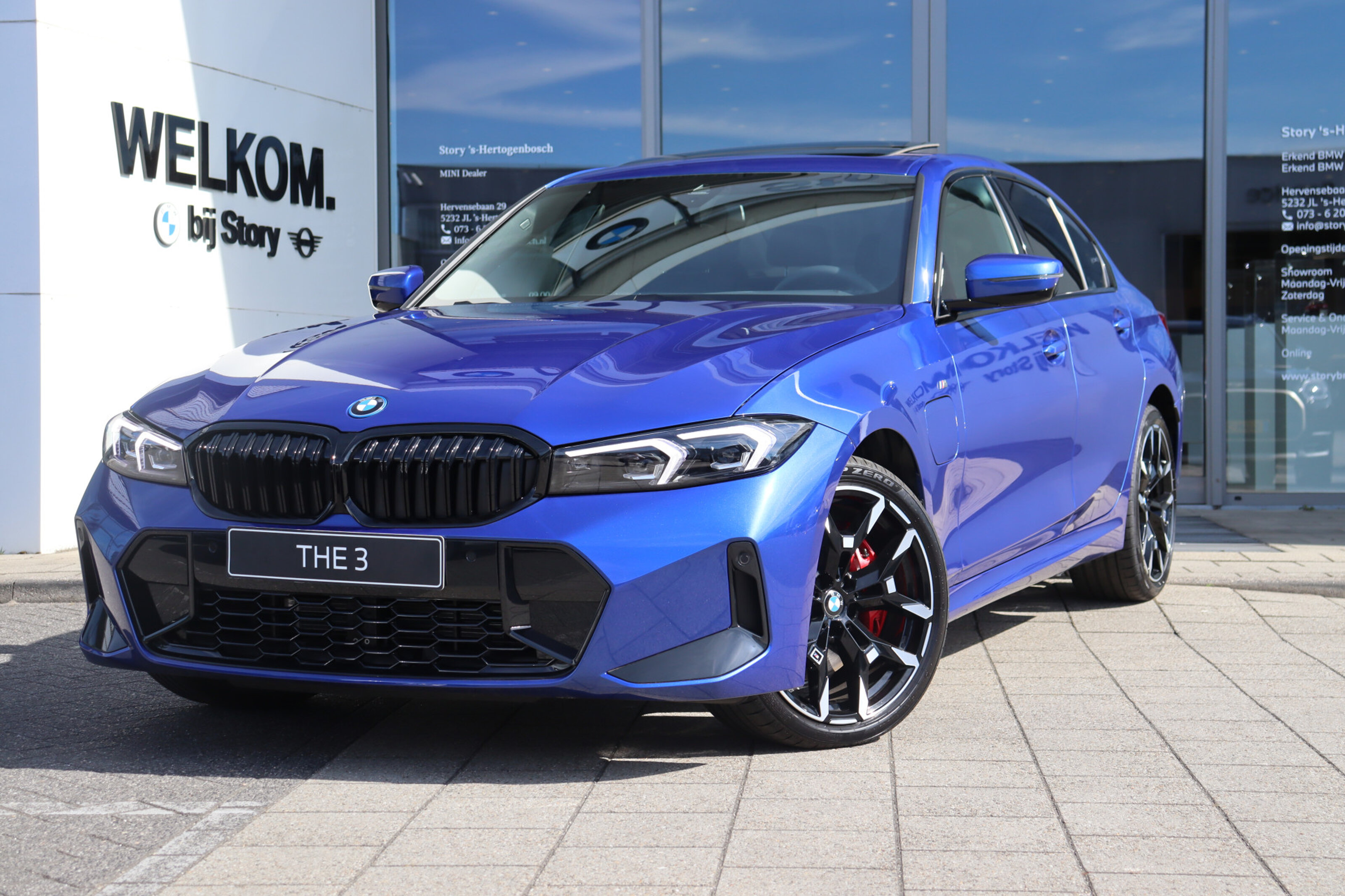 BMW 3 Serie 330e M Sport Automaat