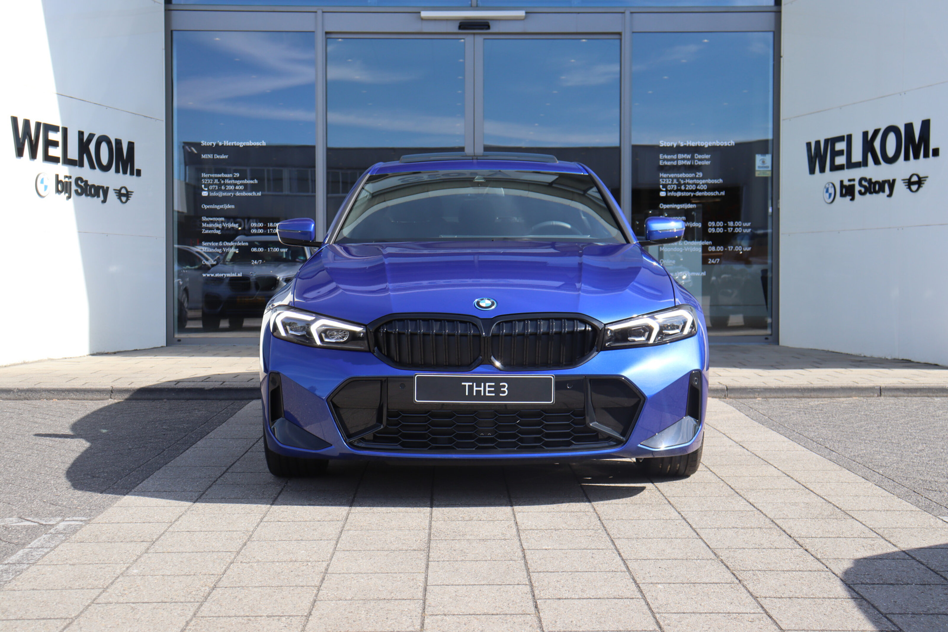 BMW 3 Serie 330e M Sport Automaat
