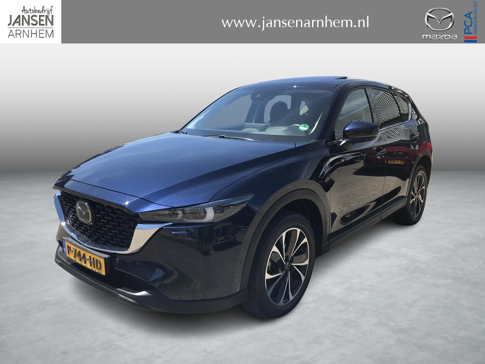 Mazda CX-5 2.0 SkyActiv-G 165 Luxury