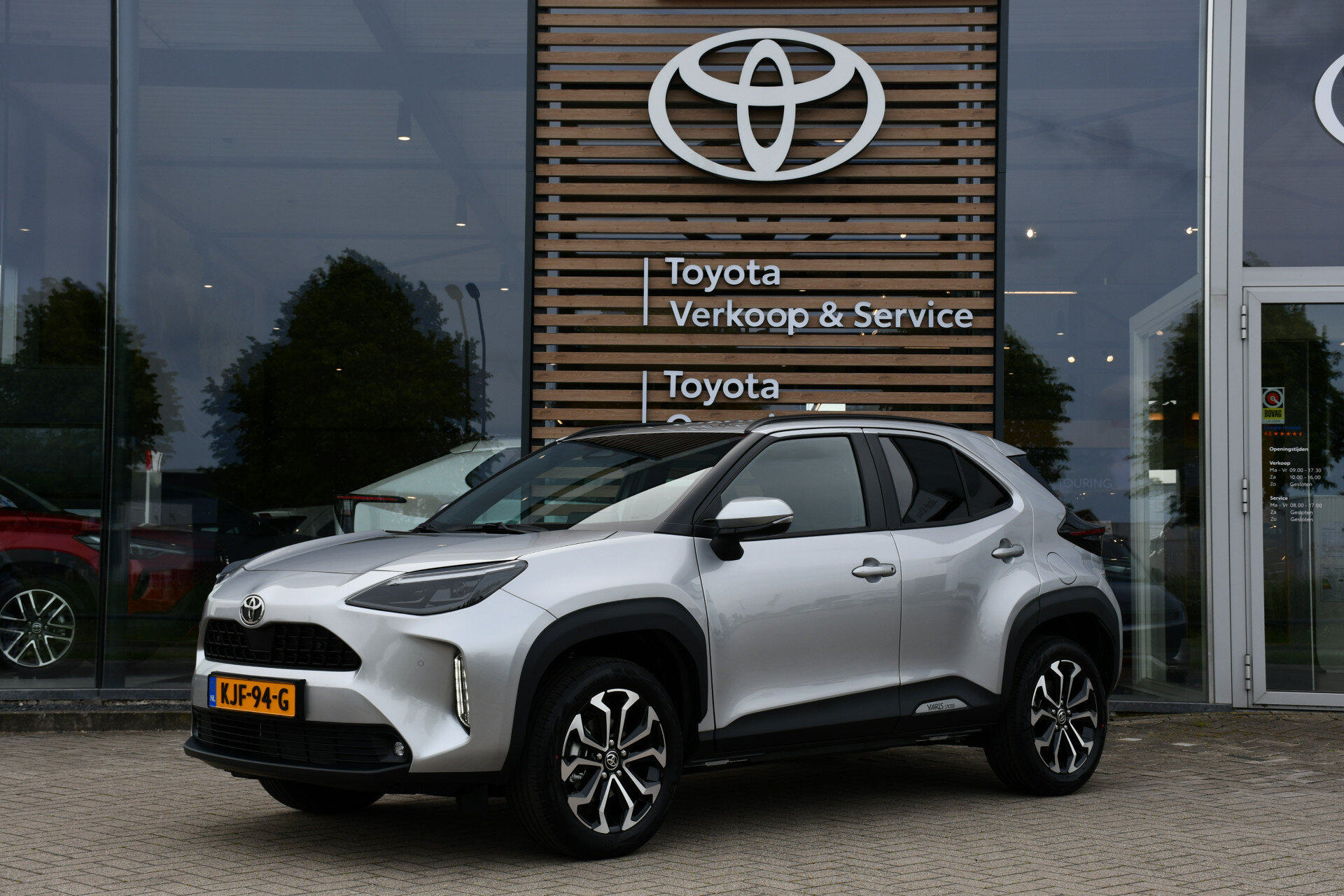 Toyota Yaris Cross 1.5 Hybrid 115 Dynamic Automaat 116pk