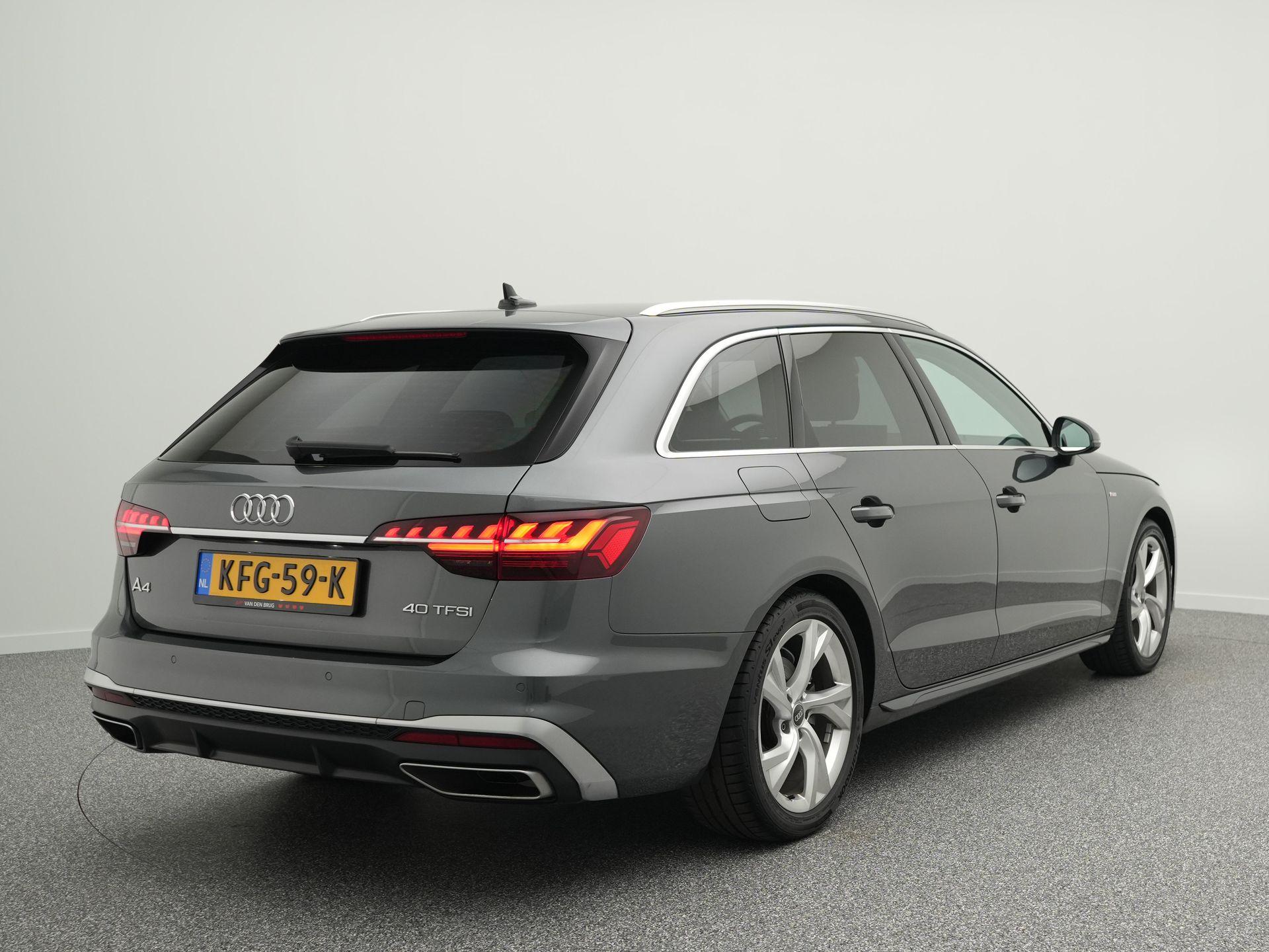Audi A4 Avant S-Line 40 TFSI 204 PK - Afbeelding 3