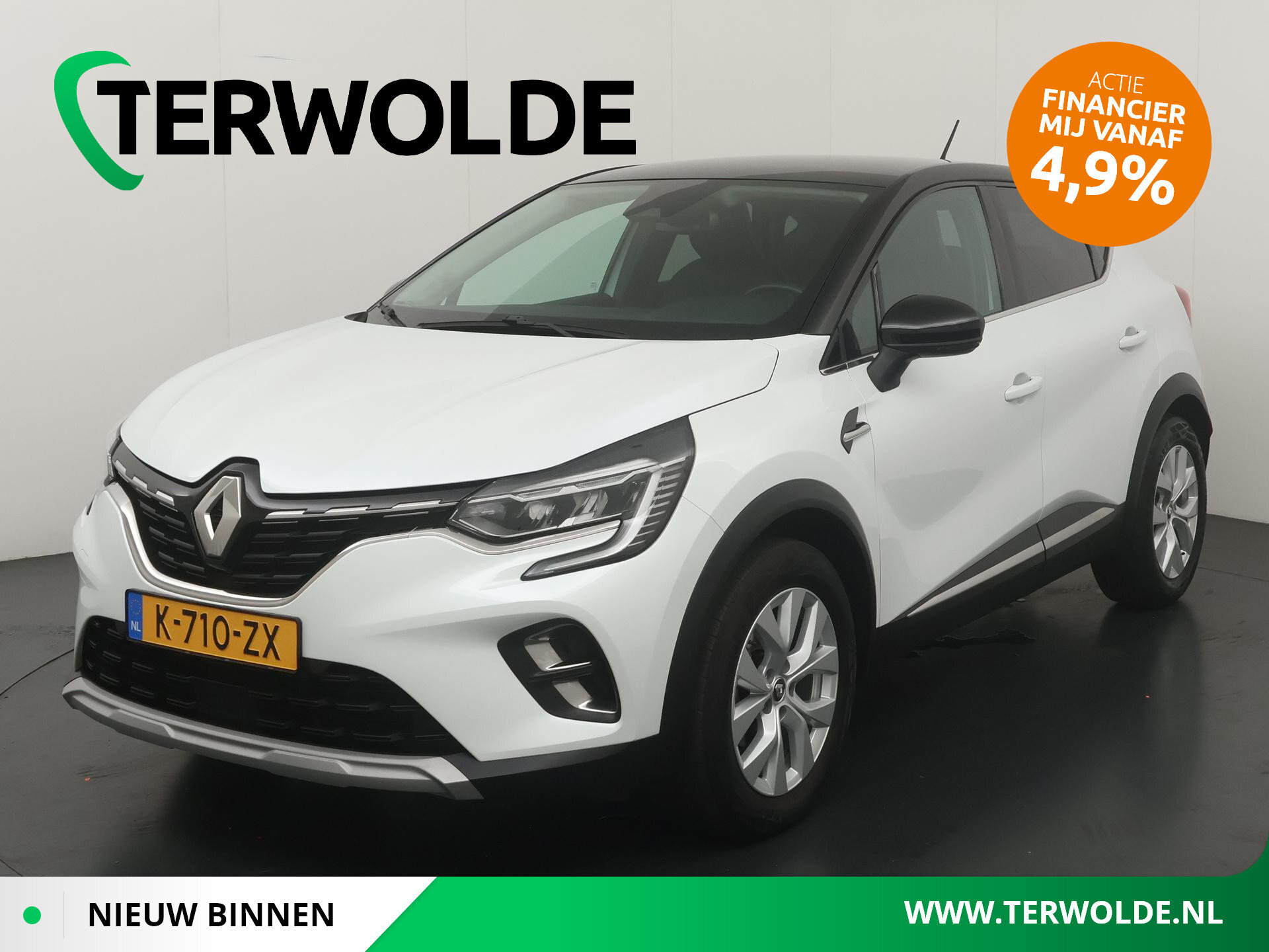 Renault Captur TCe 90 GPF Intens