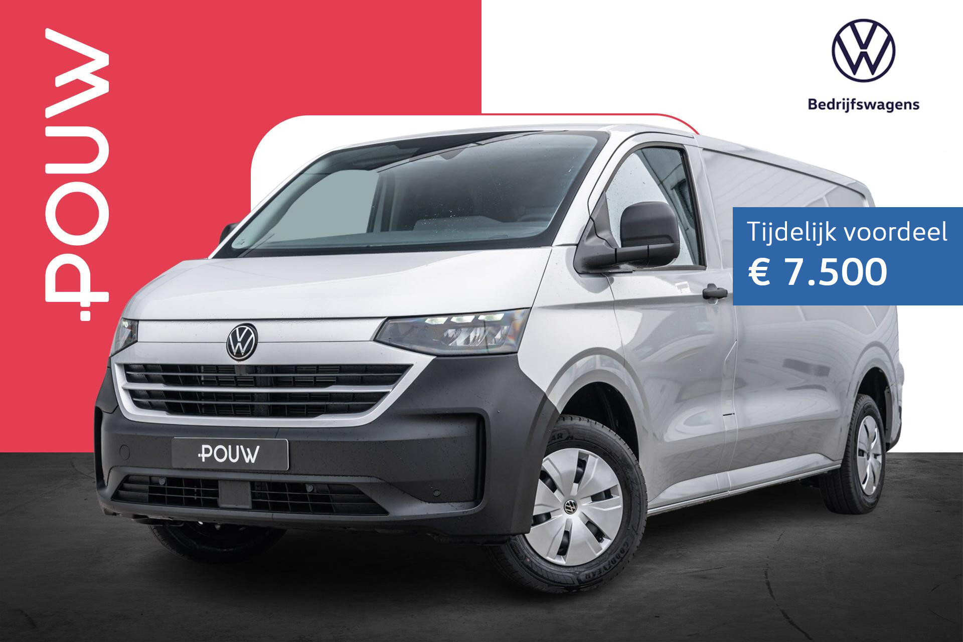 Volkswagen e-Transporter 34 L2H1 218pk Life 64 kWh