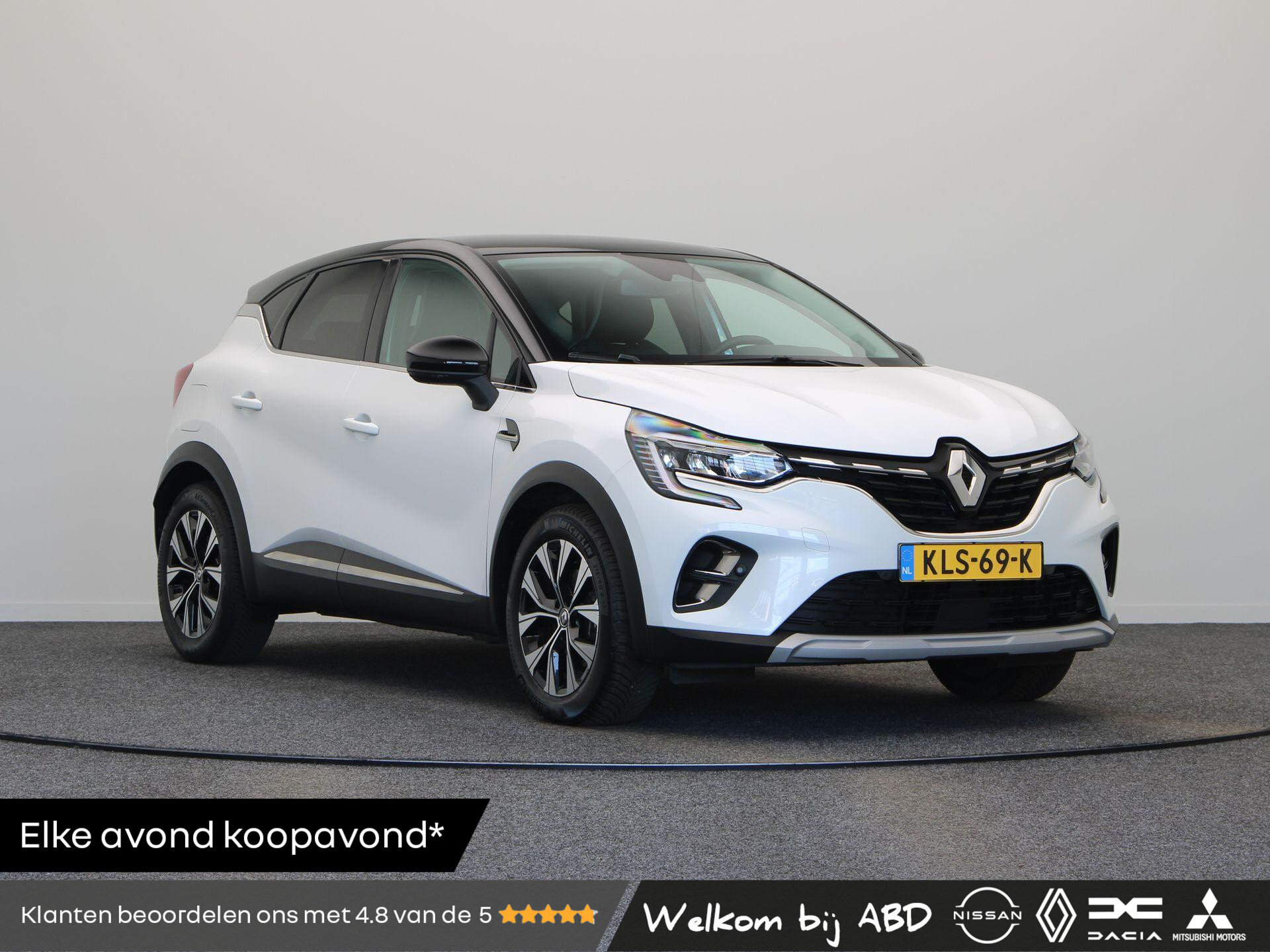 Renault Captur 1.6 E-Tech Hybrid 145 Techno