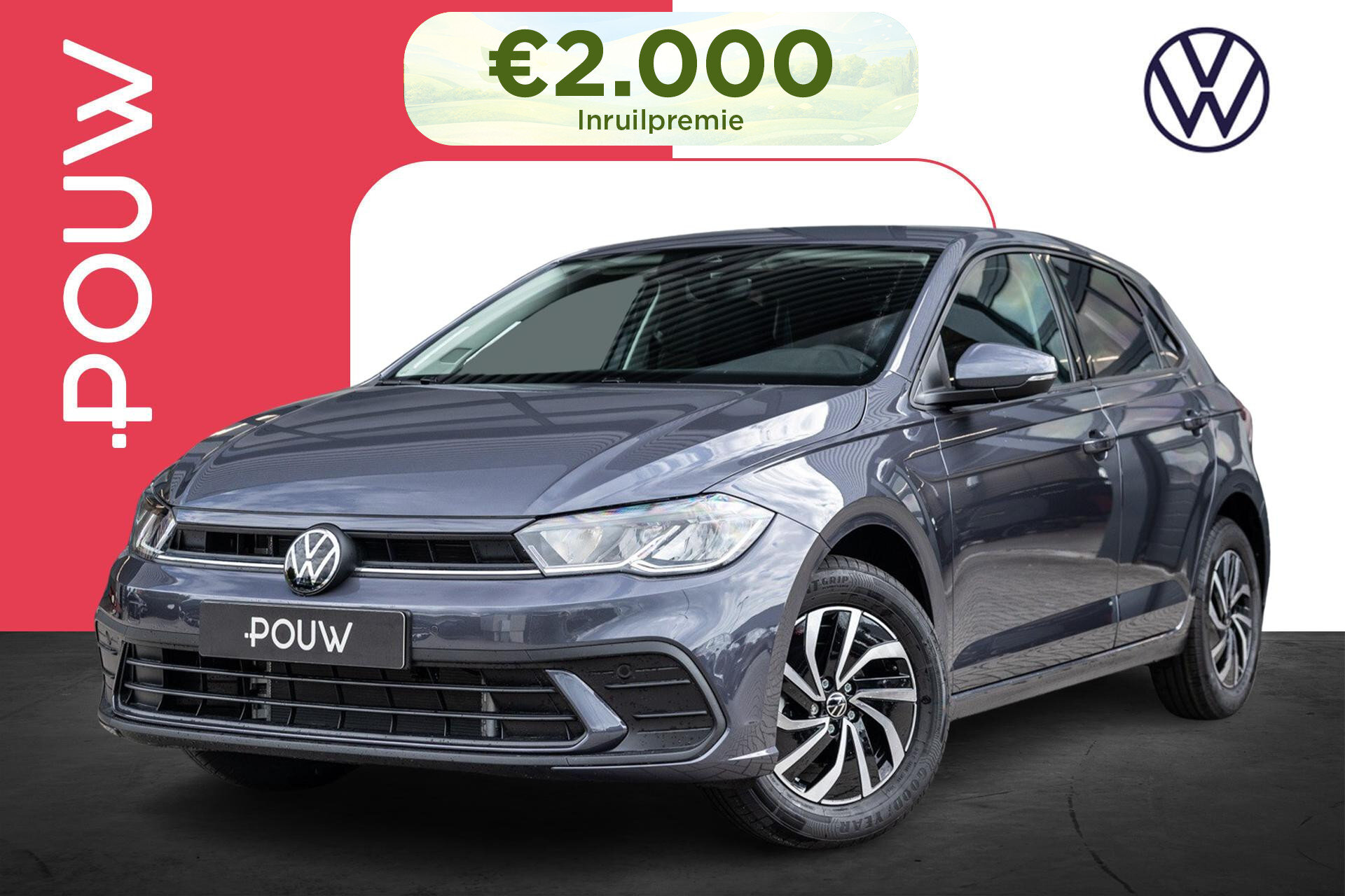 Volkswagen Polo 1.0 TSI 95pk Life Edition