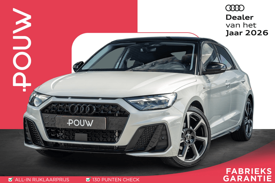 Audi A1 Sportback 30 TFSI 115pk S-tronic S edition - Afbeelding 1