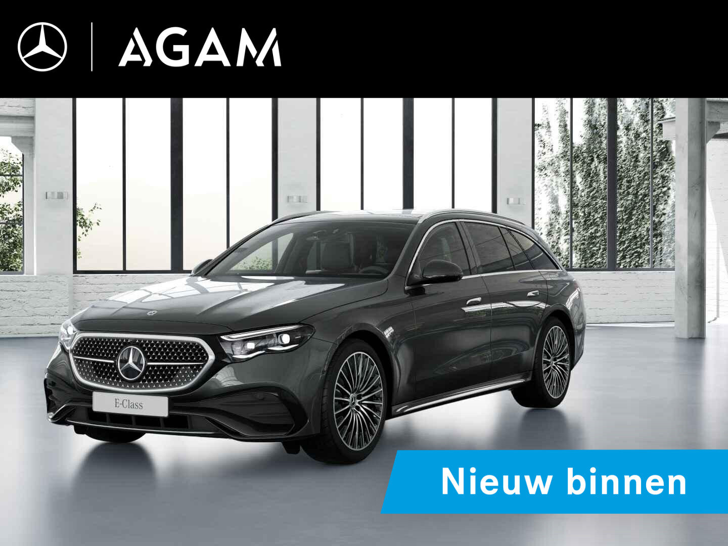 Mercedes-Benz E-klasse Estate 300 e Business Solution AMG