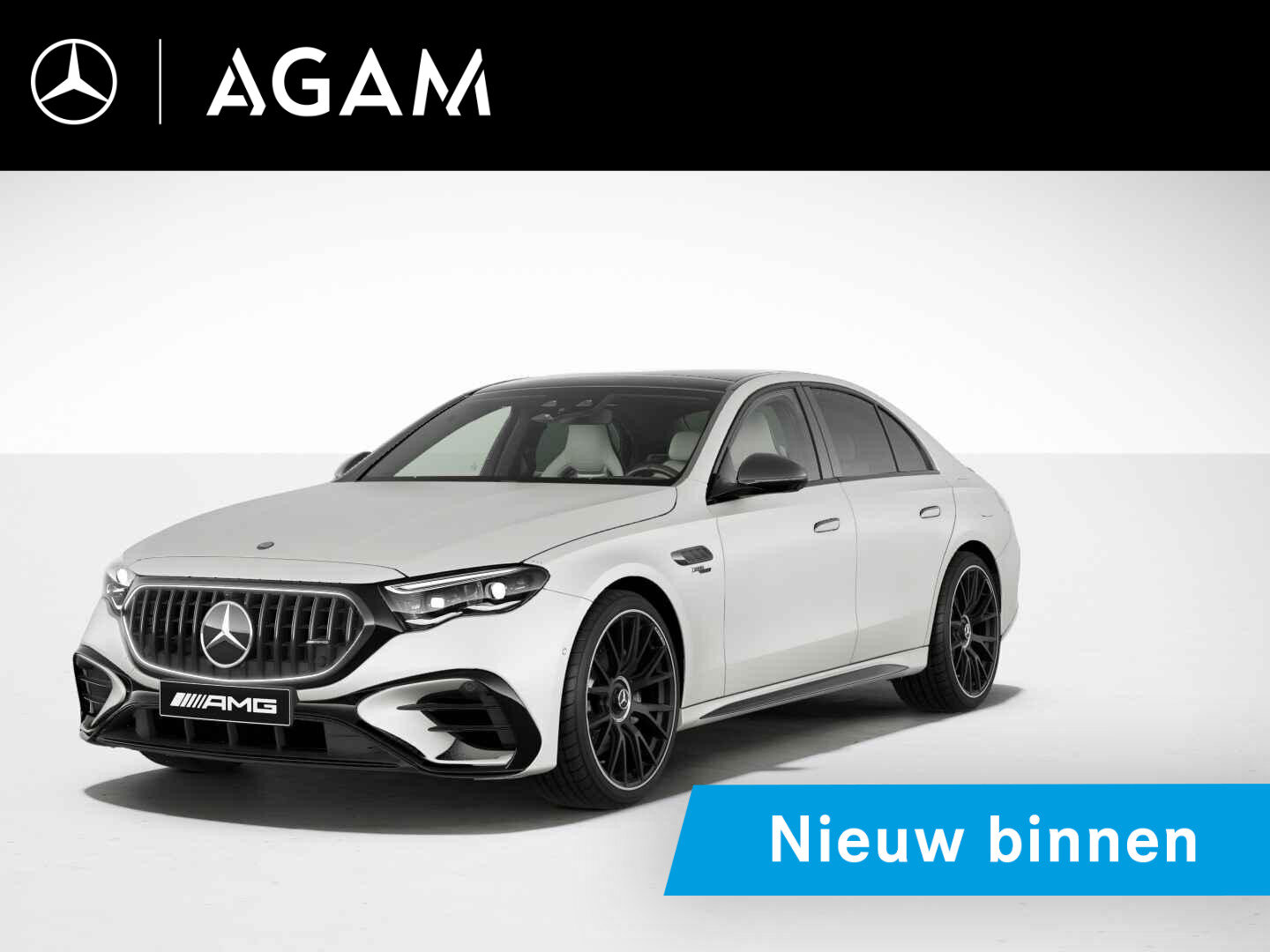 Mercedes-AMG E-klasse AMG 53 4MATIC+ Night Edition
