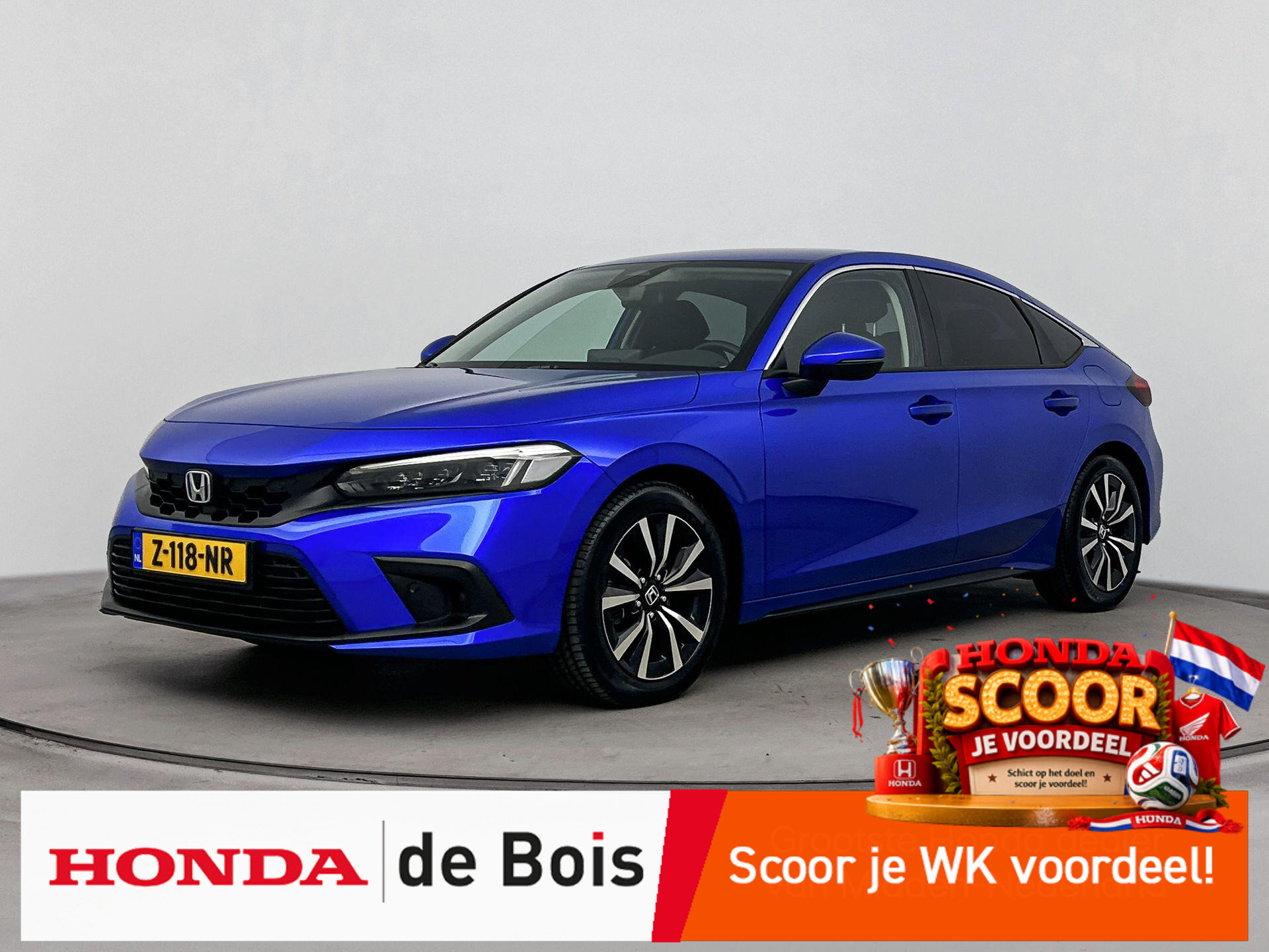 Honda Civic 2.0 e:HEV Elegance