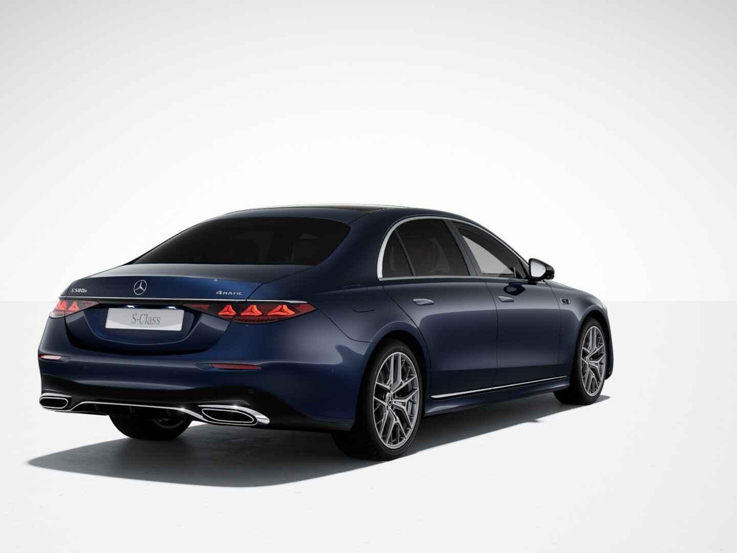 Mercedes-Benz S-klasse 580 e 4MATIC Lang - Afbeelding 2