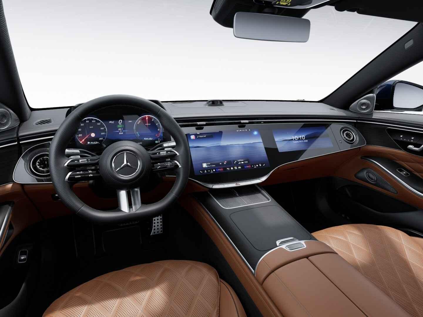 Mercedes-Benz S-klasse 580 e 4MATIC Lang - Afbeelding 3