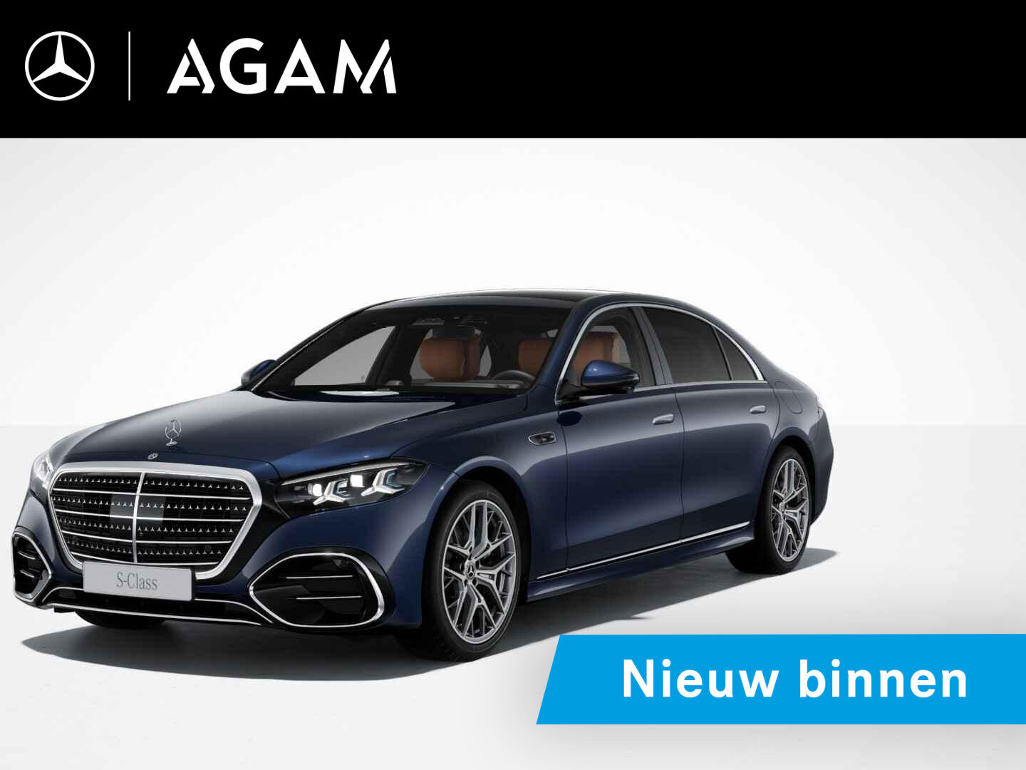 Mercedes-Benz S-klasse 580 e 4MATIC Lang