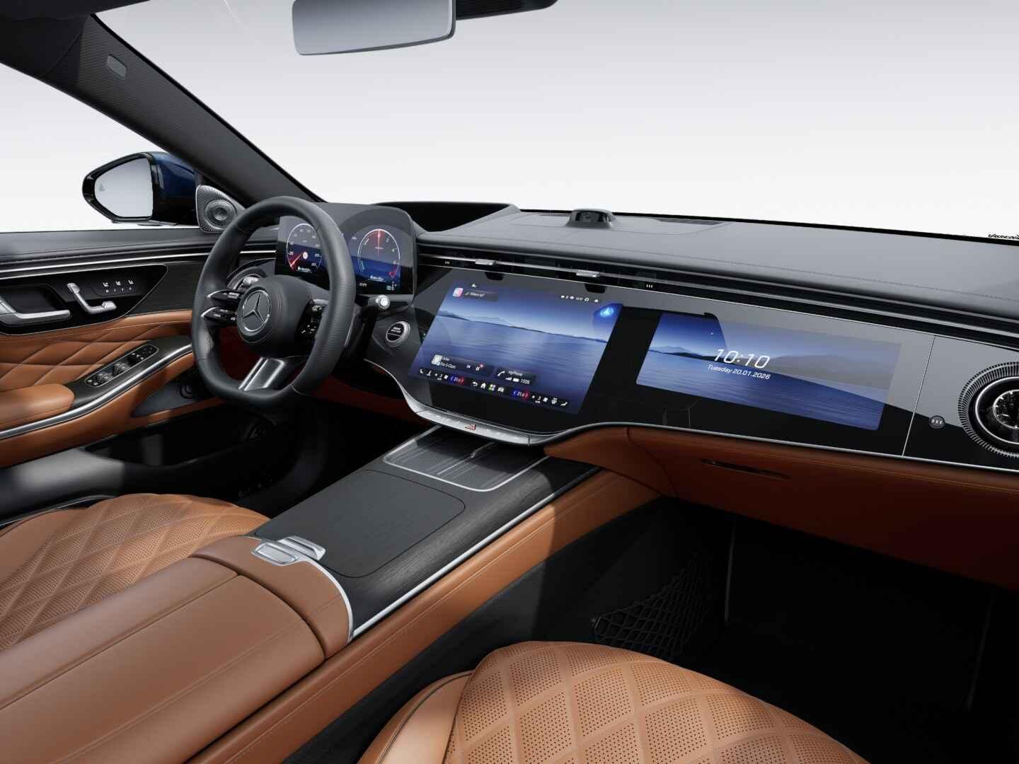 Mercedes-Benz S-klasse 580 e 4MATIC Lang - Afbeelding 4