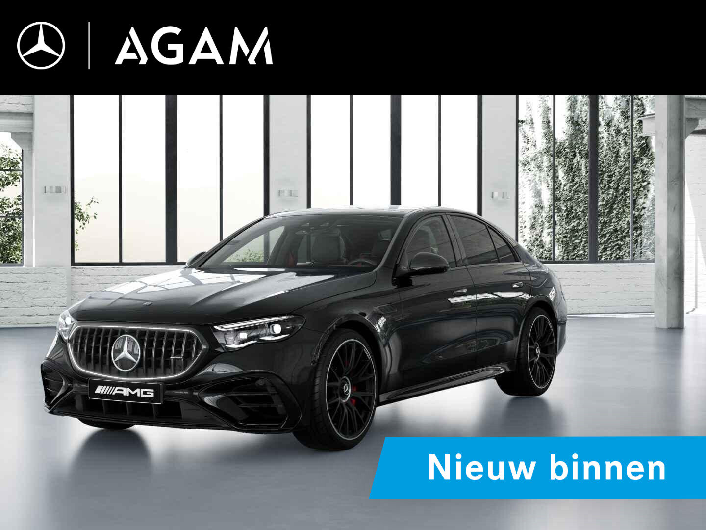 Mercedes-AMG E-klasse AMG 53 4MATIC+ Night Edition
