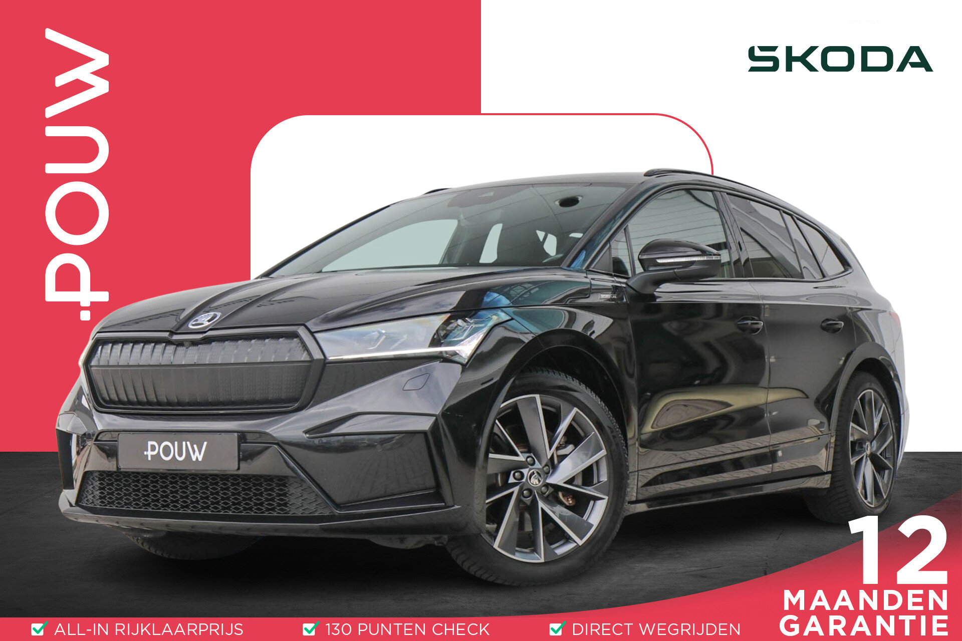Skoda Enyaq 80 204pk Sportline