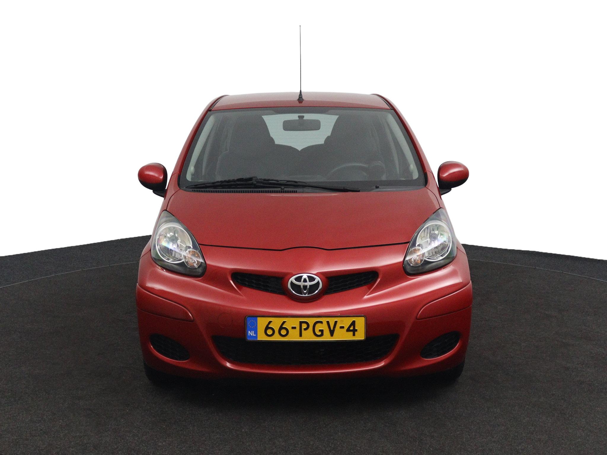 Toyota Aygo 1.0-12V Aspiration Red Navigator - Afbeelding 3