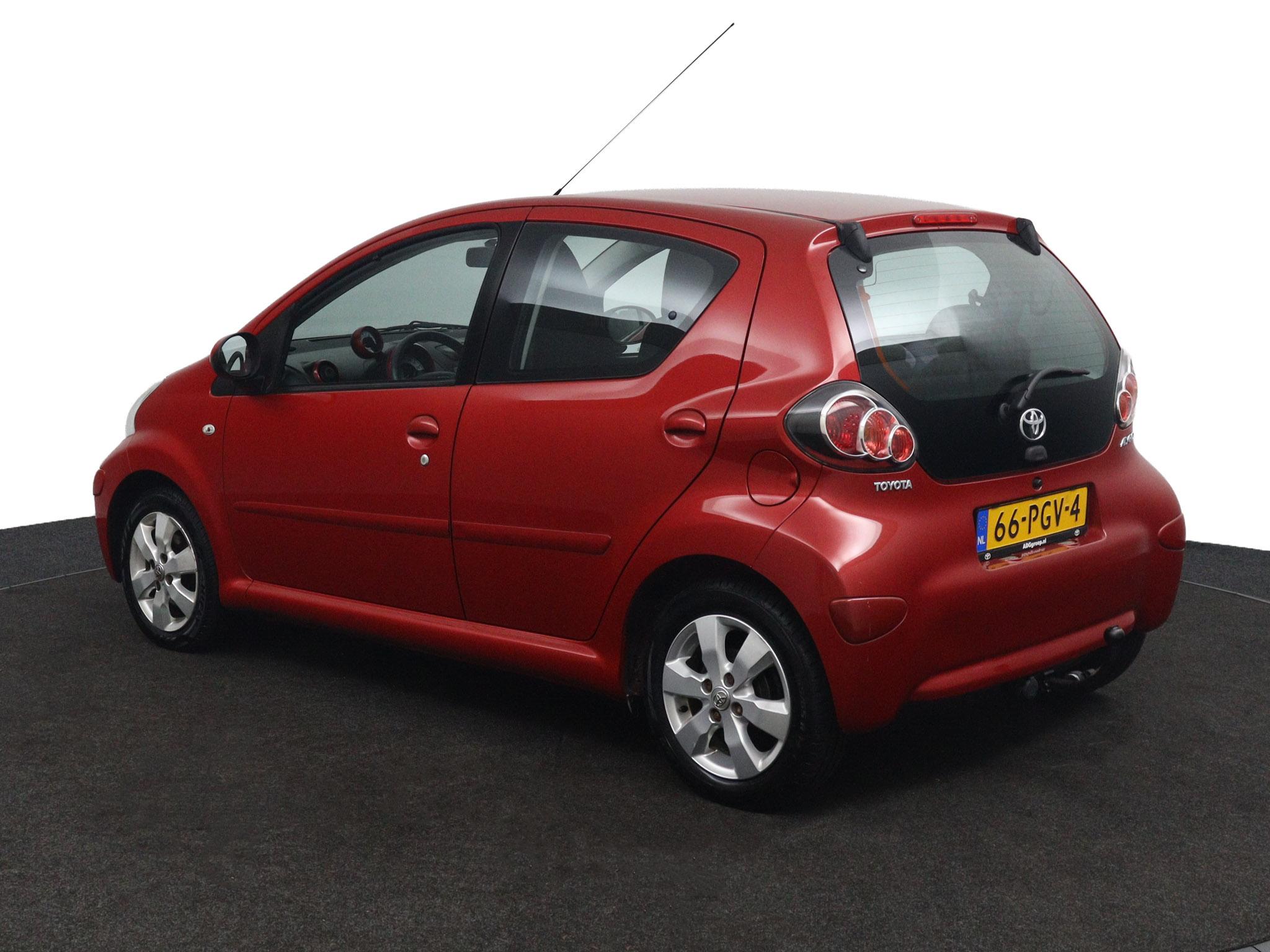 Toyota Aygo 1.0-12V Aspiration Red Navigator - Afbeelding 4