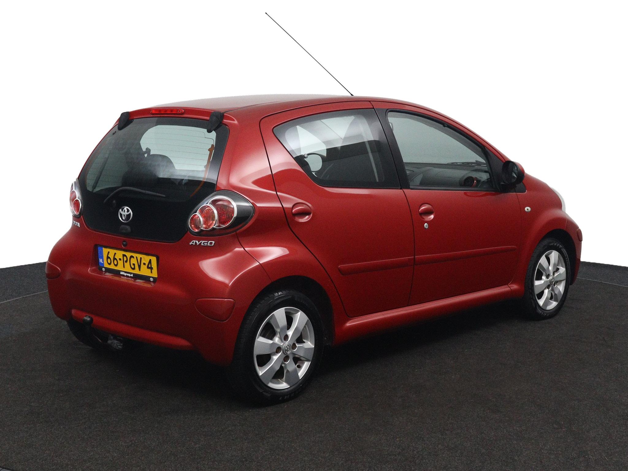 Toyota Aygo 1.0-12V Aspiration Red Navigator - Afbeelding 5