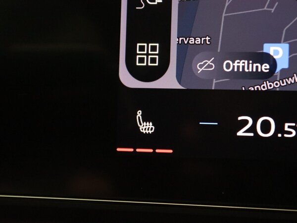 Stoelverwarming voorin