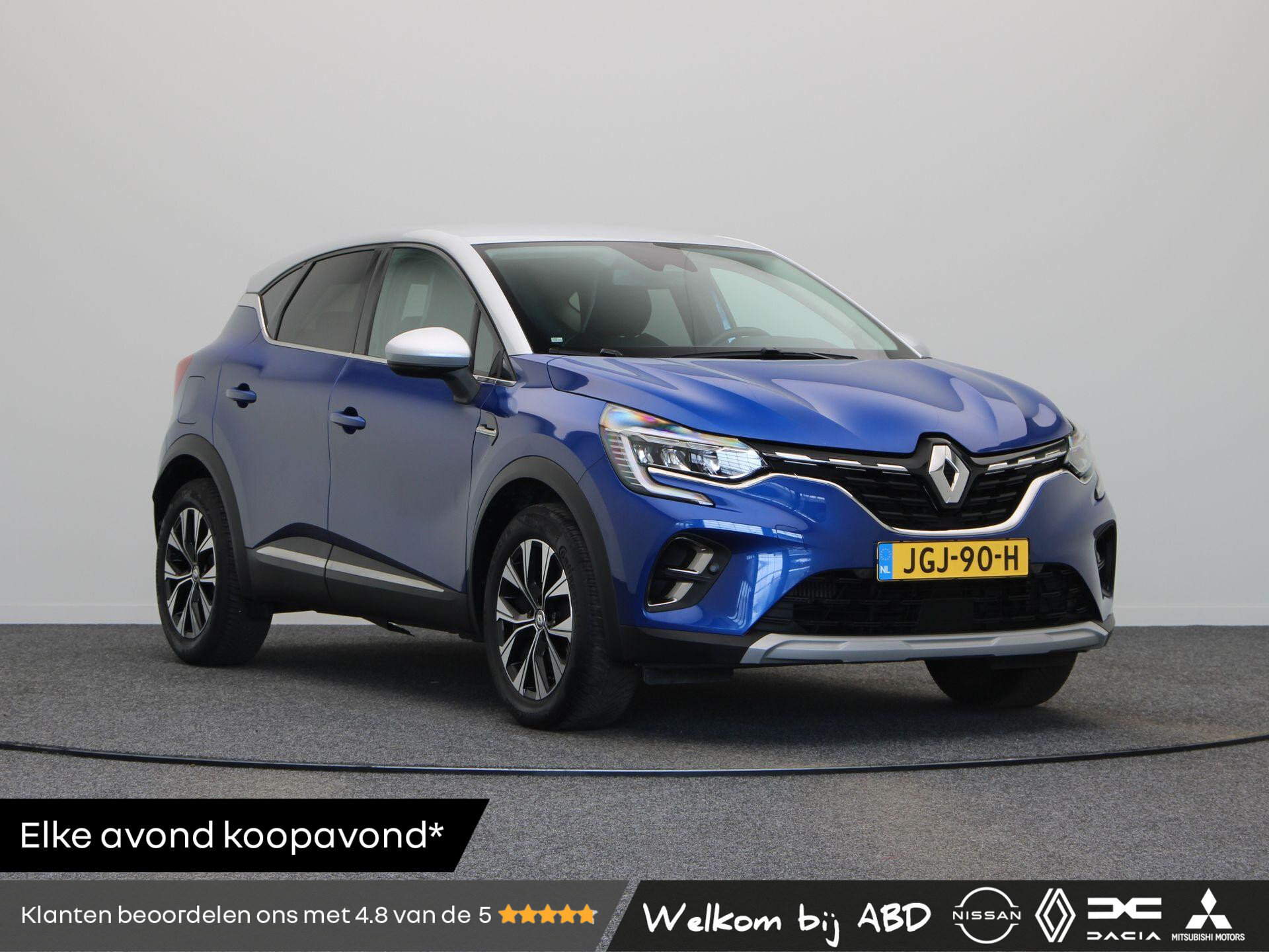 Renault Captur TCe 90pk Techno