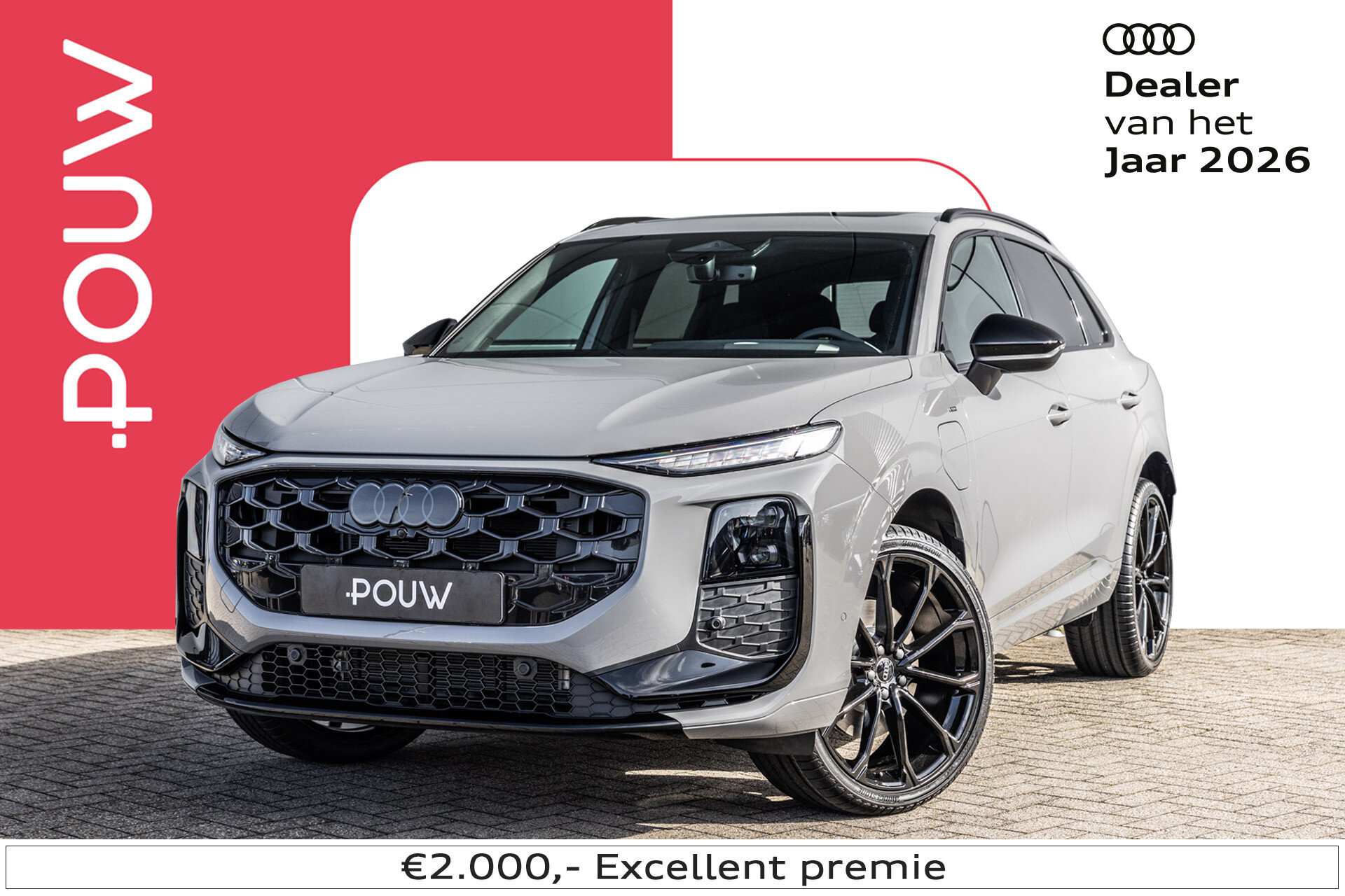 Audi Q3 1.5 e-Hybrid 272pk S Edition